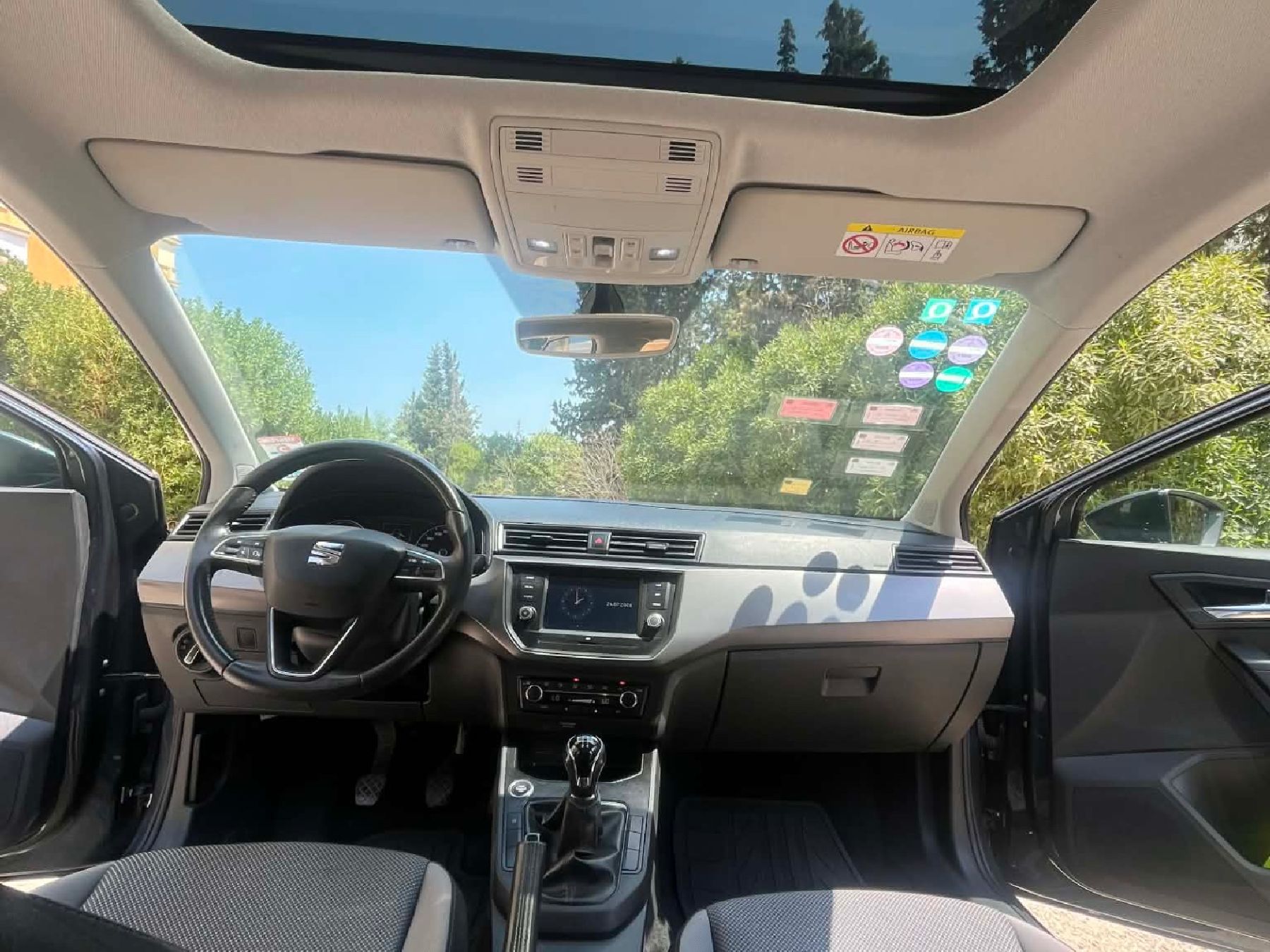 Seat Ibiza 1.0 MPI (80 CH)