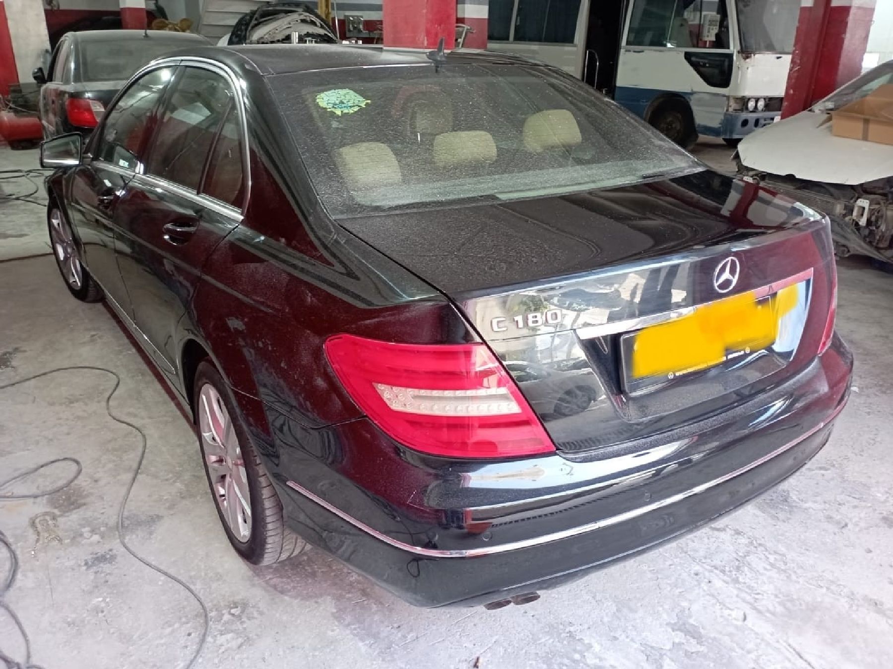 Mercedes-Benz Classe C C 180 Kompressor (156 Hp) BlueEFFICIENCY Automatic