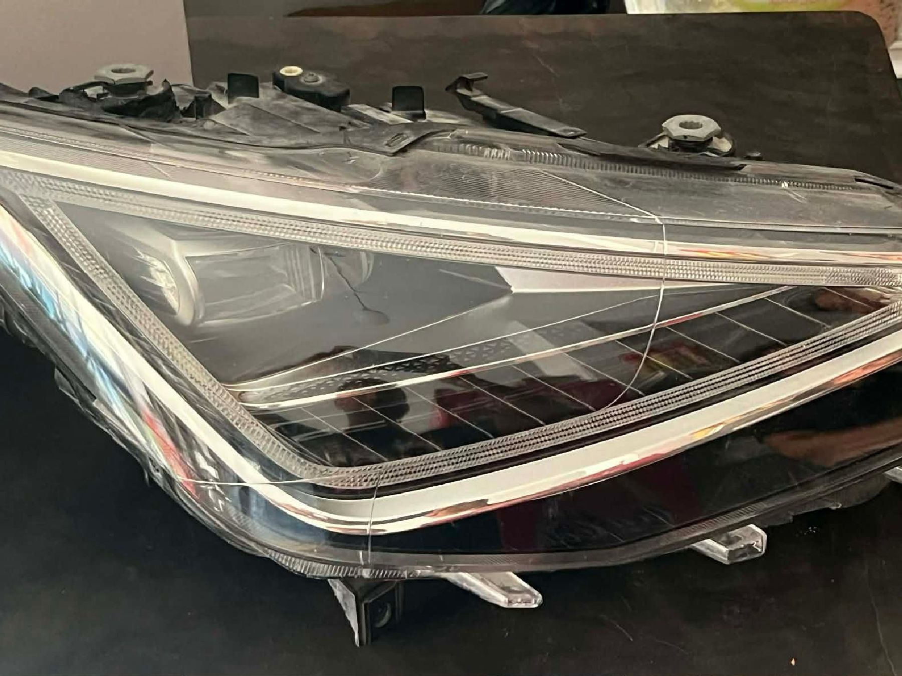 Fhare avant droite Seat Ibiza fr 2023