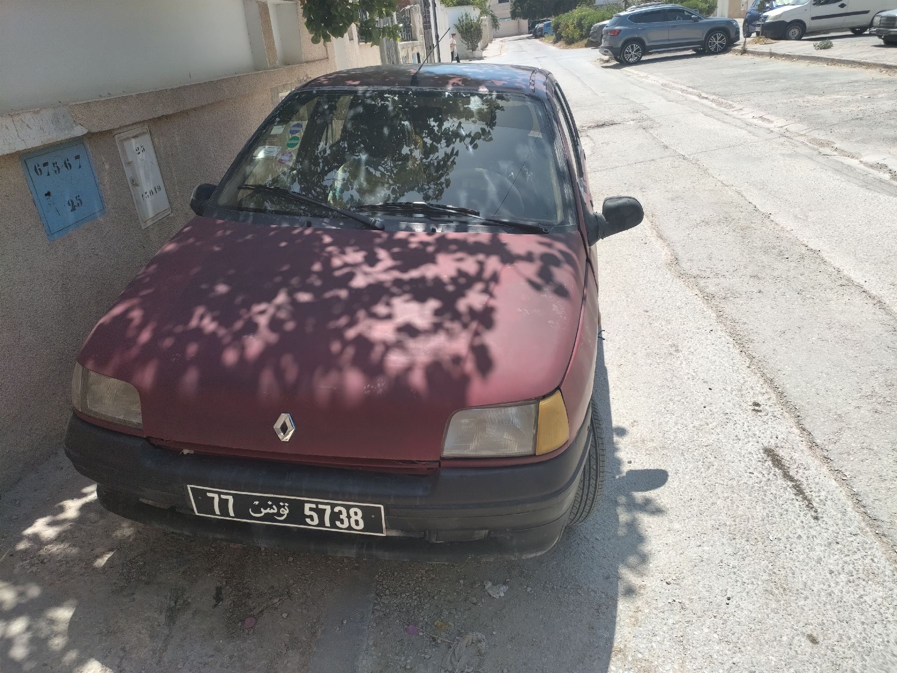 Renault Clio 1.2 i (58 Hp)