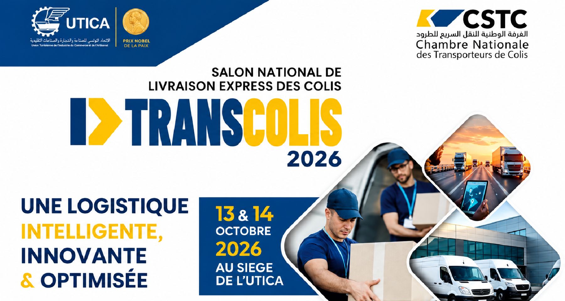 TRANSCOLIS 2026 : LA LIVRAISON RAPIDE À L’HONNEUR À TUNIS