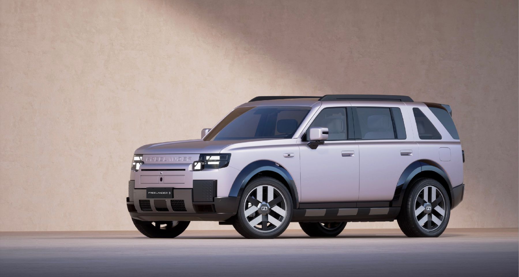 FREELANDER 8 : LE SUV CHERY-JLR PRÉPARE SON LANCEMENT À ABU DHABI