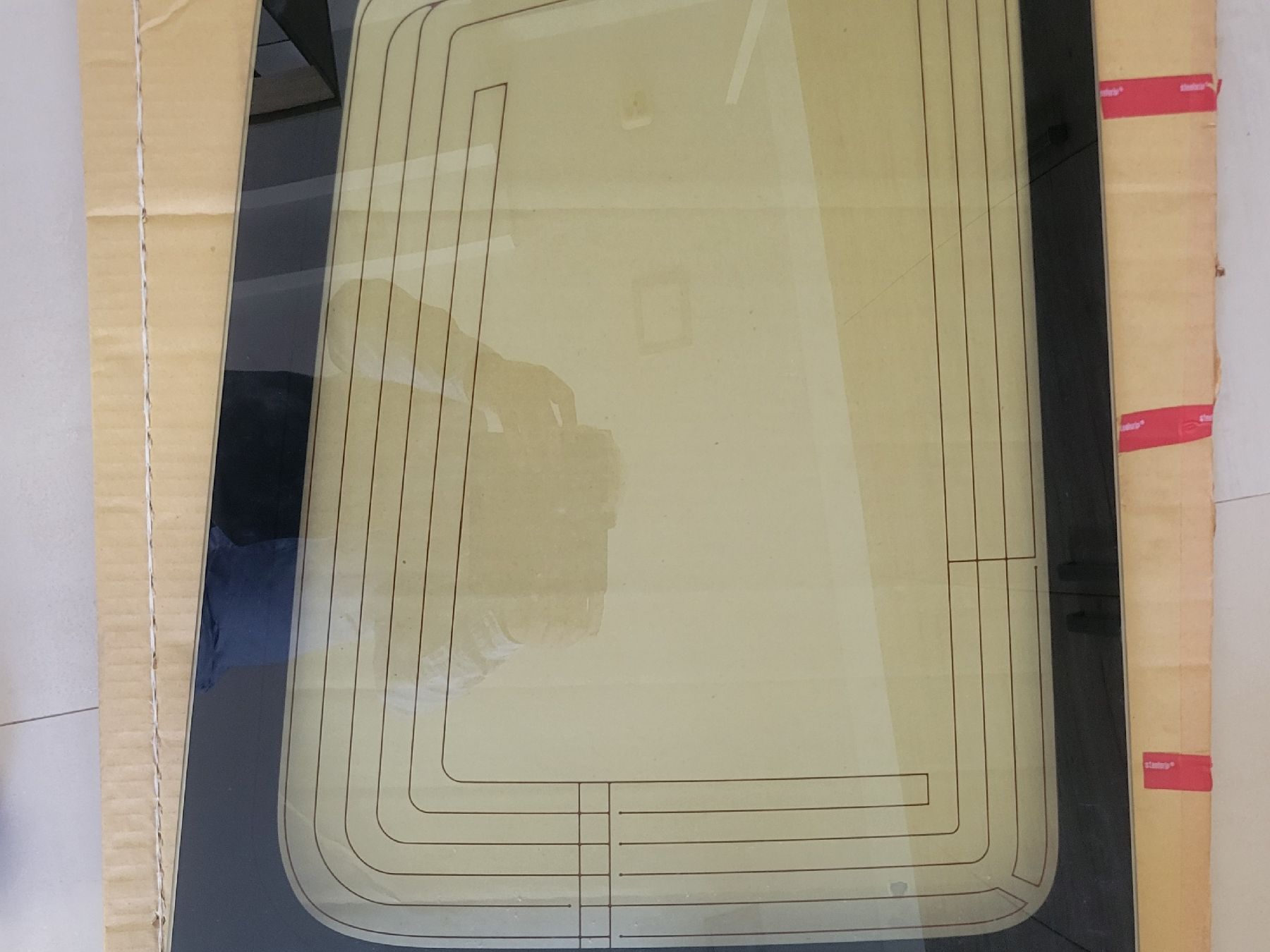 vitres d'origine pour pajero DID 3.2