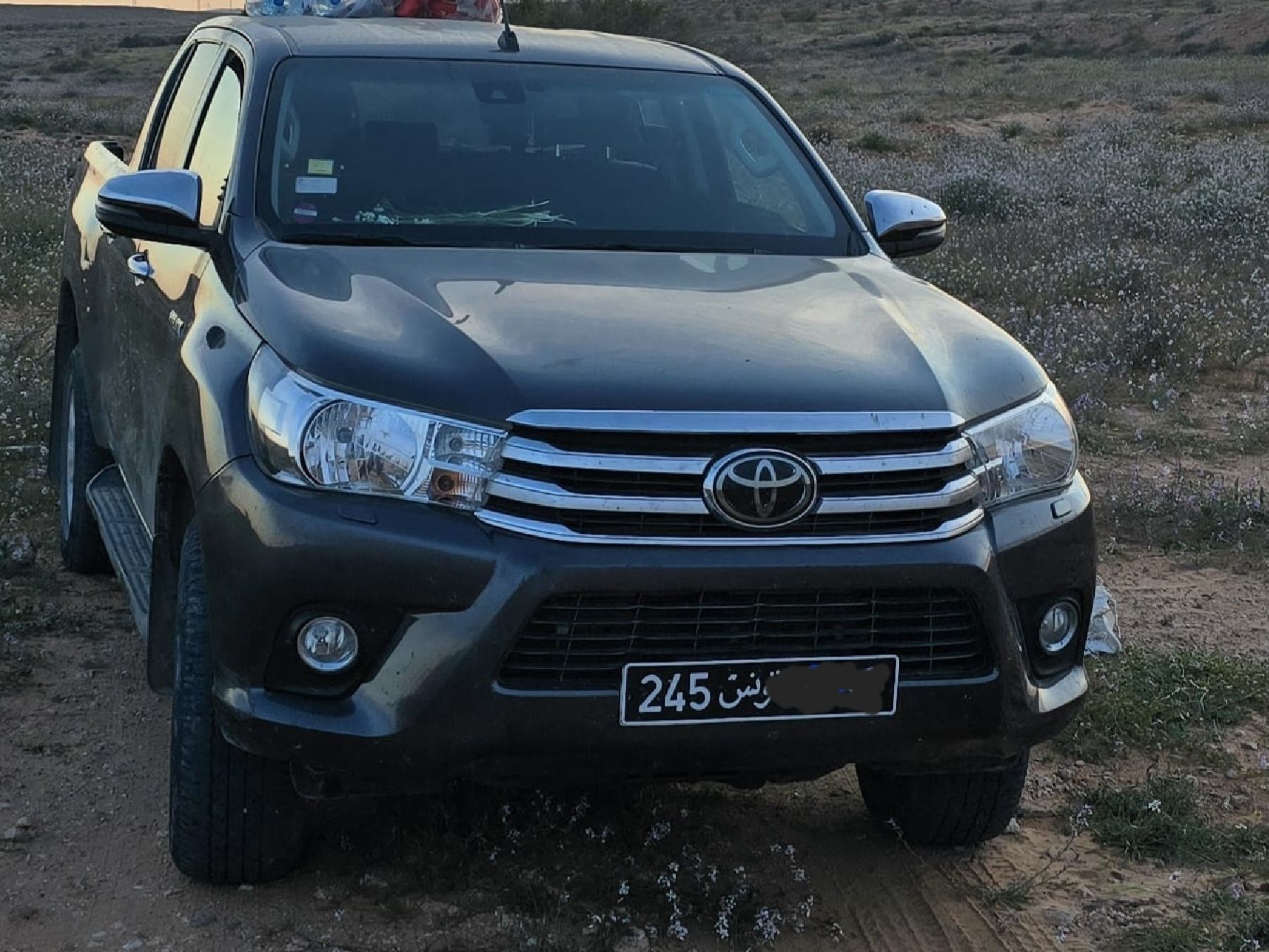 Toyota Hilux 2.4 D-4D (150 CH) 4x4 Automatic