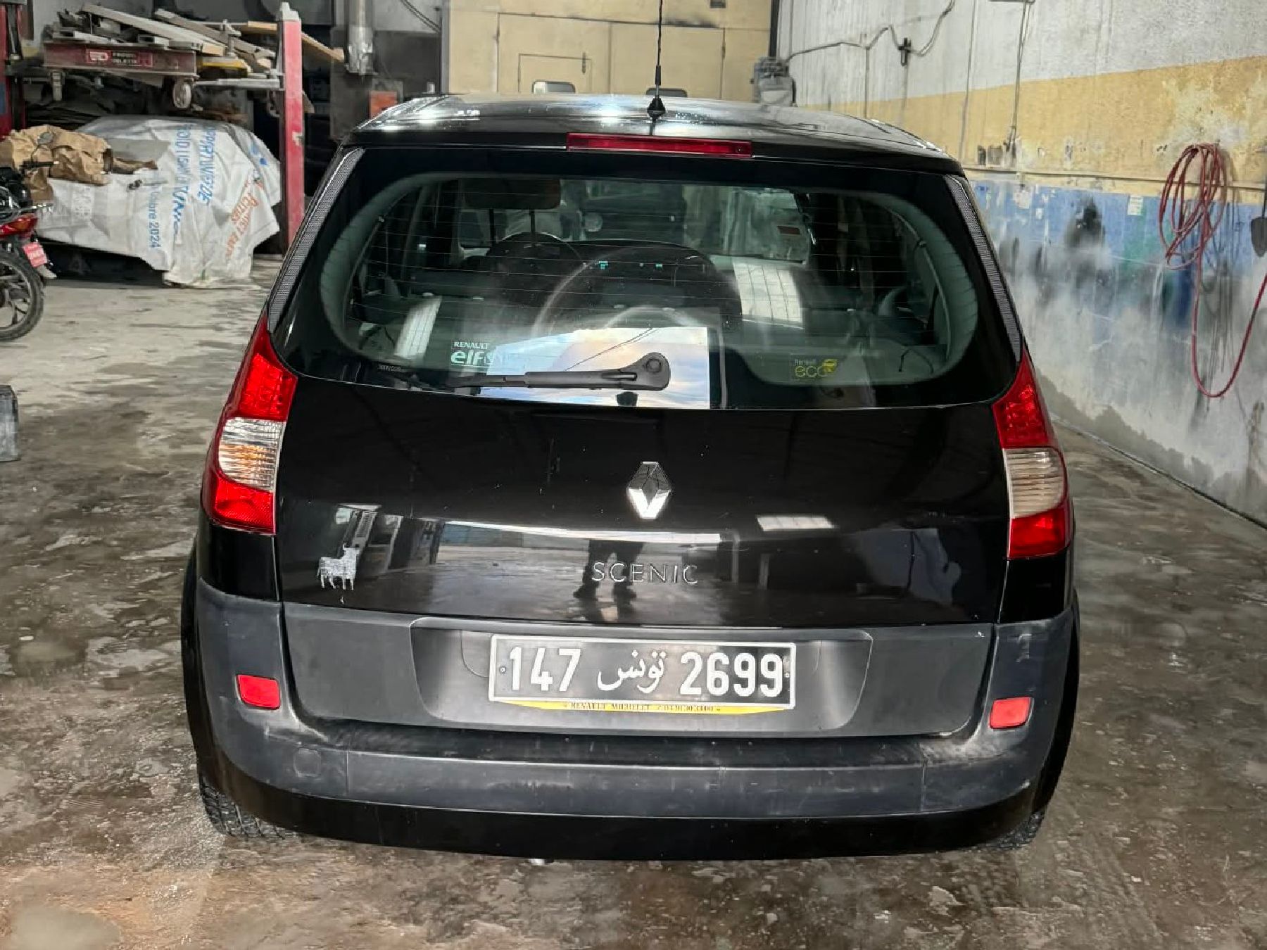 Renault Scenic 1.5 dCi (103 CH) FAP