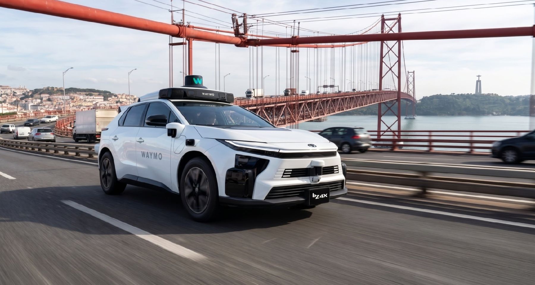 TOYOTA ET WAYMO : DES BZ4X AUTONOMES TESTÉS AU JAPON EN 2027