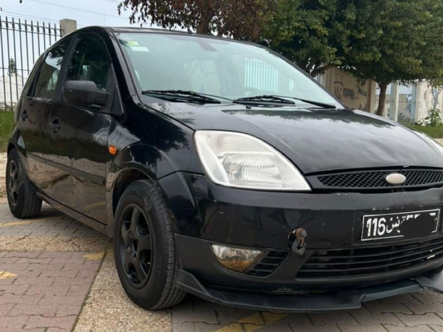 Ford Fiesta 1.4 Duratec (80 CH)