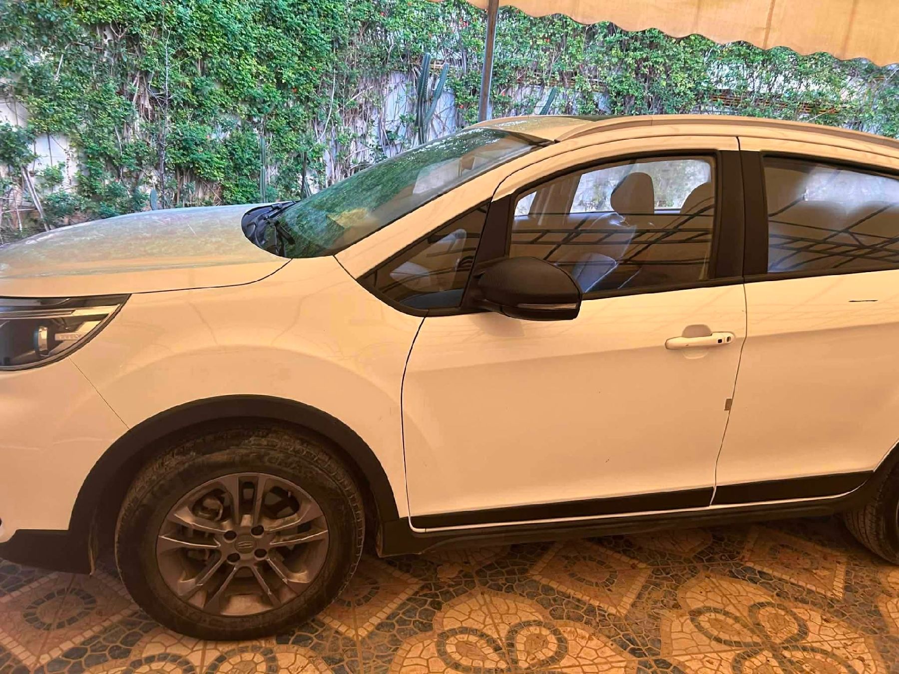 Geely GX3 1.5 (103 CH) CVT