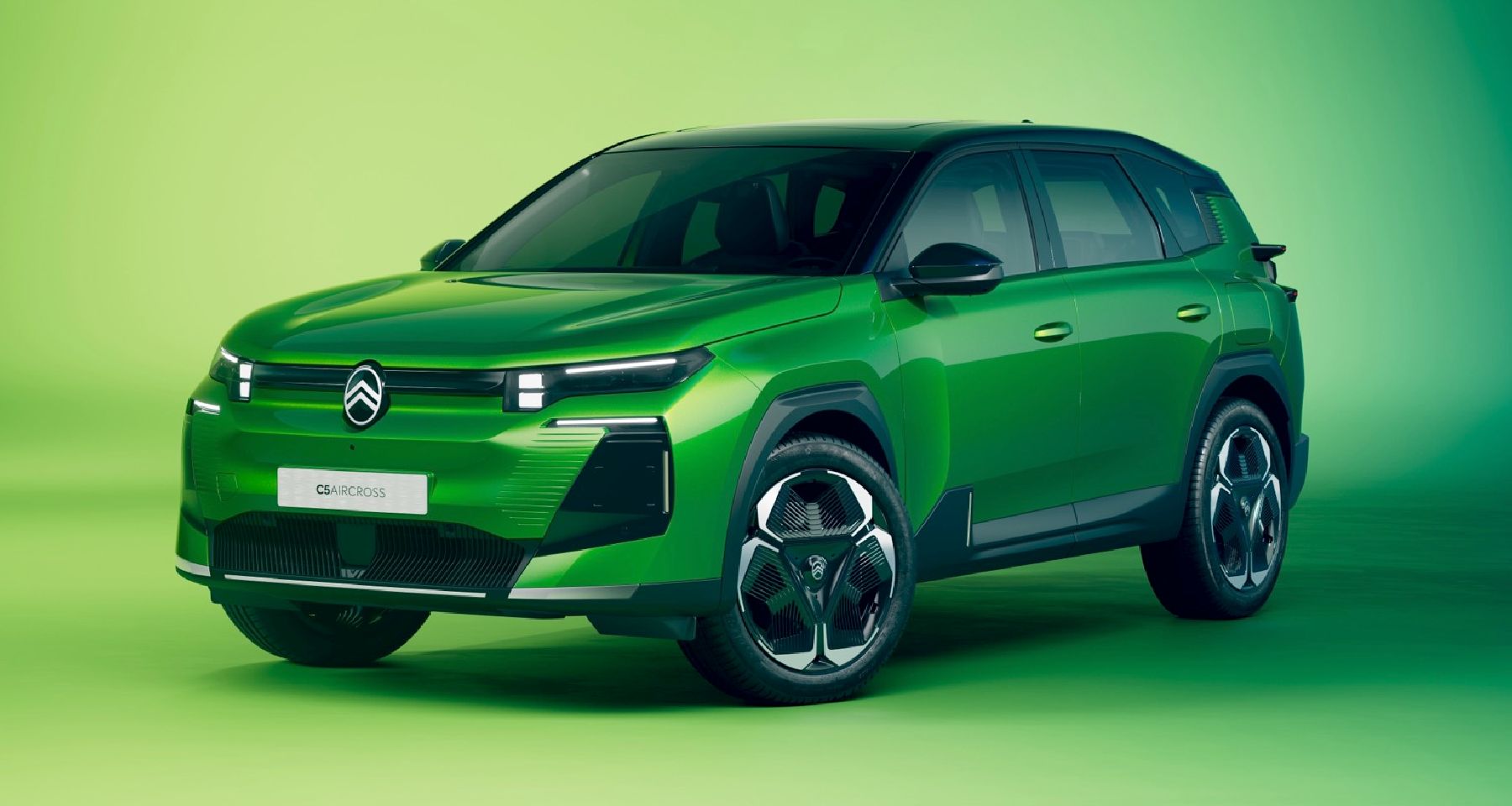 CITROËN Ë-C5 AIRCROSS LONG RANGE : 680 KM AVEC 97 KWH