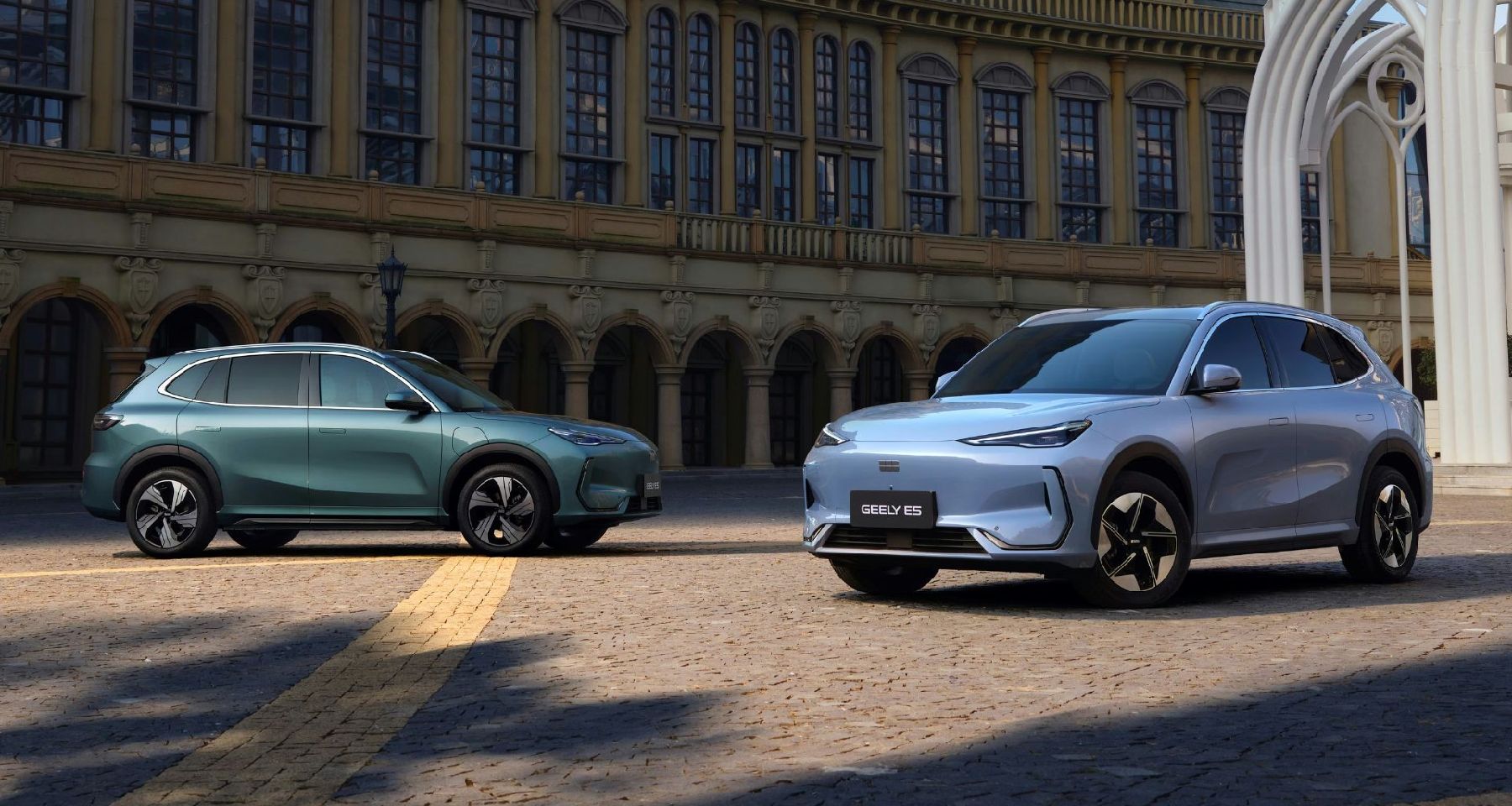GEELY ARRIVE EN SUISSE AVEC E5, E2 ET STARRAY EM-I