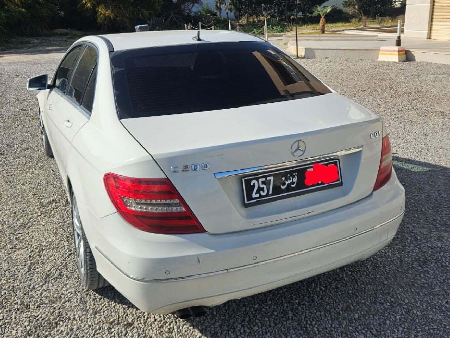 Mercedes-Benz Classe C C 200 CDI (136 CH) 7G-TRONIC PLUS