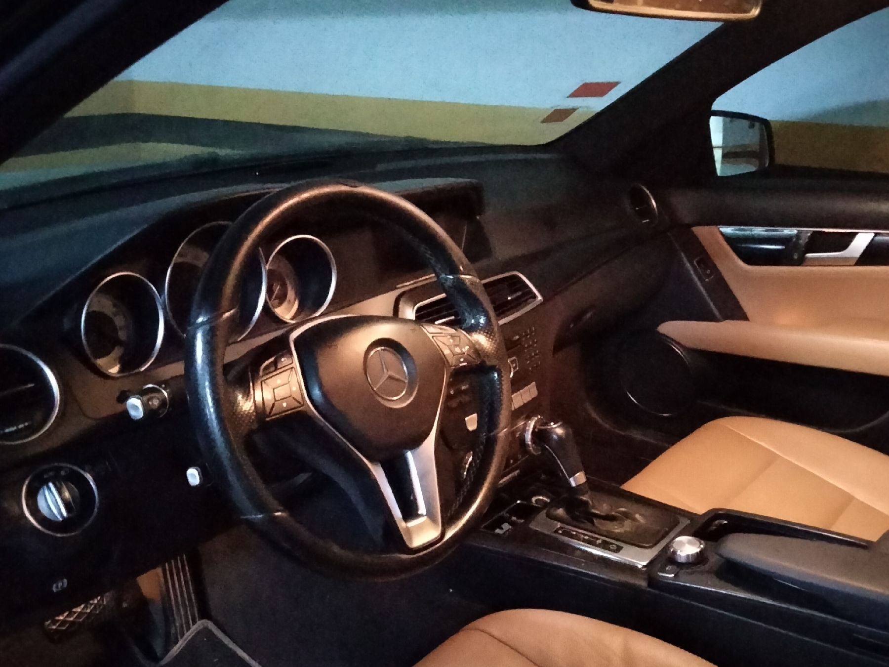 Mercedes-Benz Classe C C 180 Kompressor (156 Hp) BlueEFFICIENCY Automatic