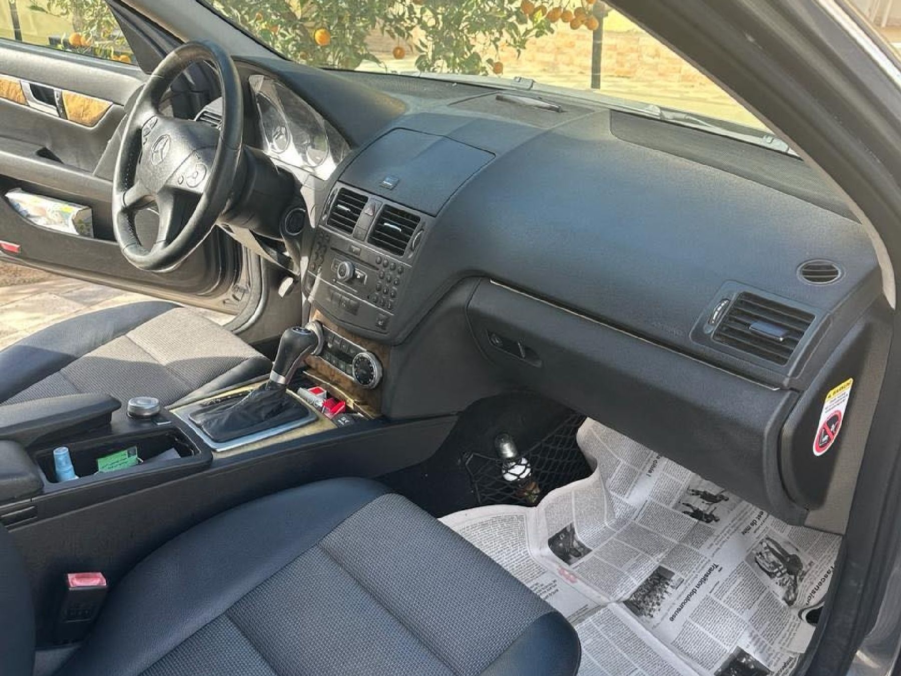 Mercedes-Benz Classe C C 180 (202.018) (122 Hp) Automatic