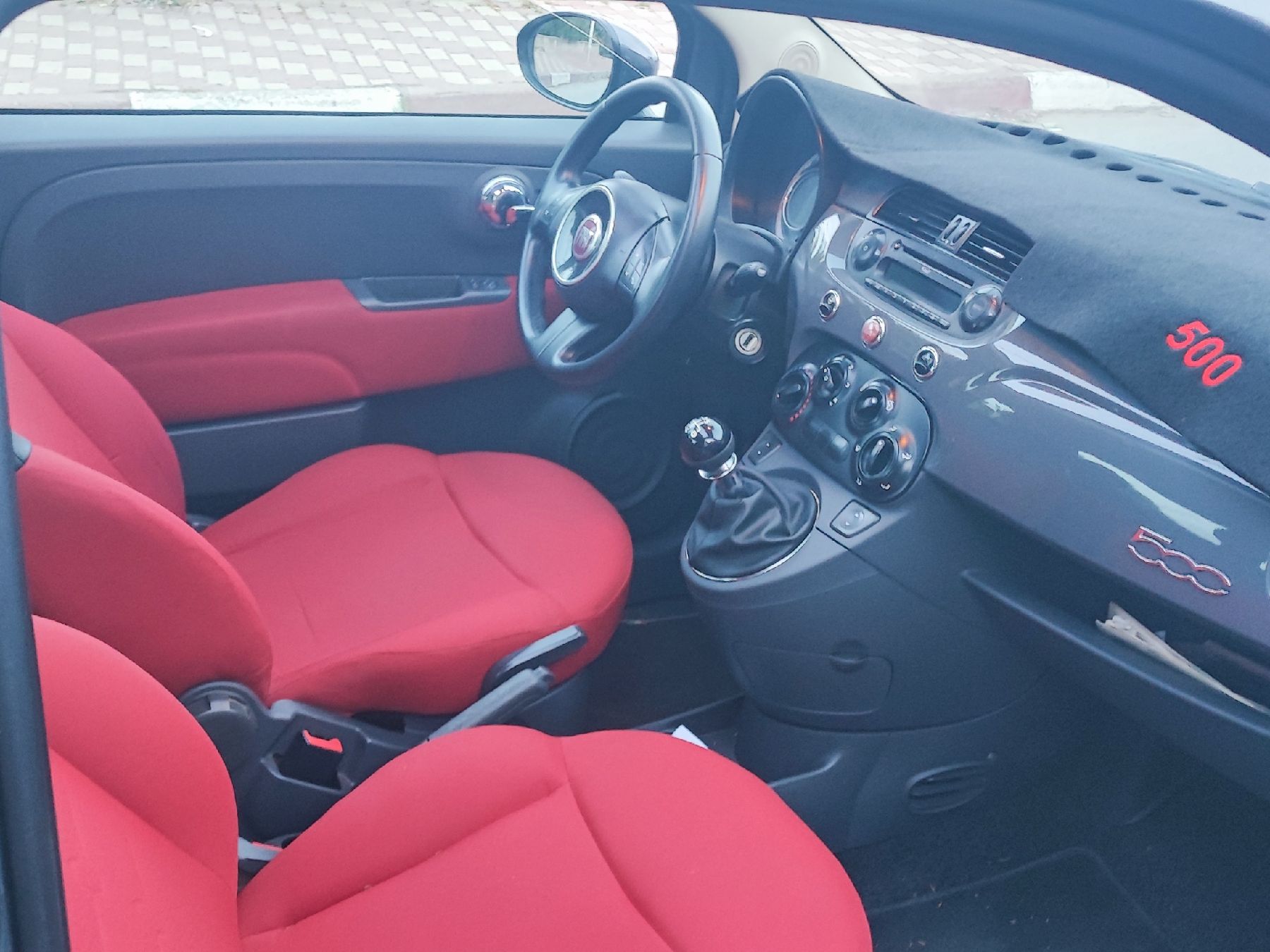 Fiat 500 1.4 (140 Hp)