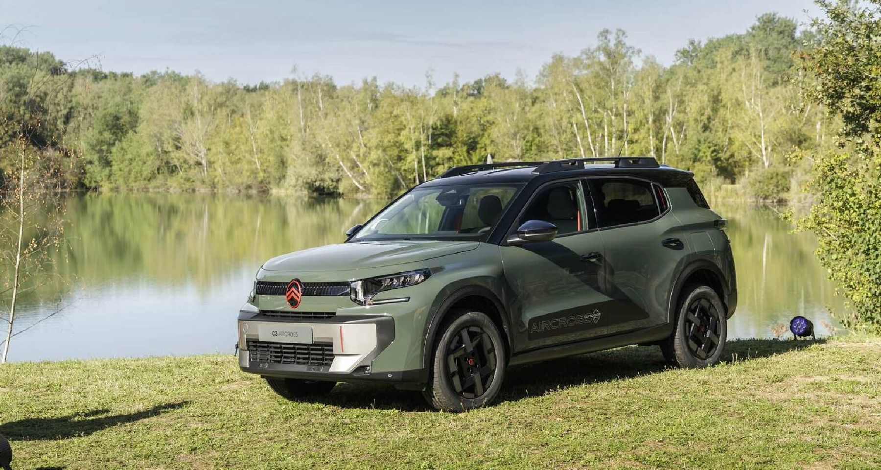 CITROËN OUTDOOR : C3, C3 AIRCROSS ET AMI PASSENT EN MODE BAROUDEUR
