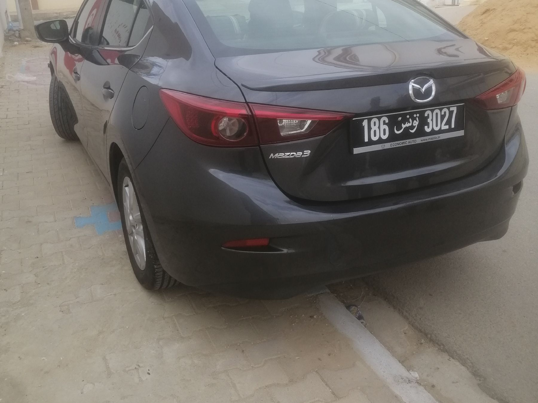Mazda 3 1.5 SkyActiv-G (100 Hp)