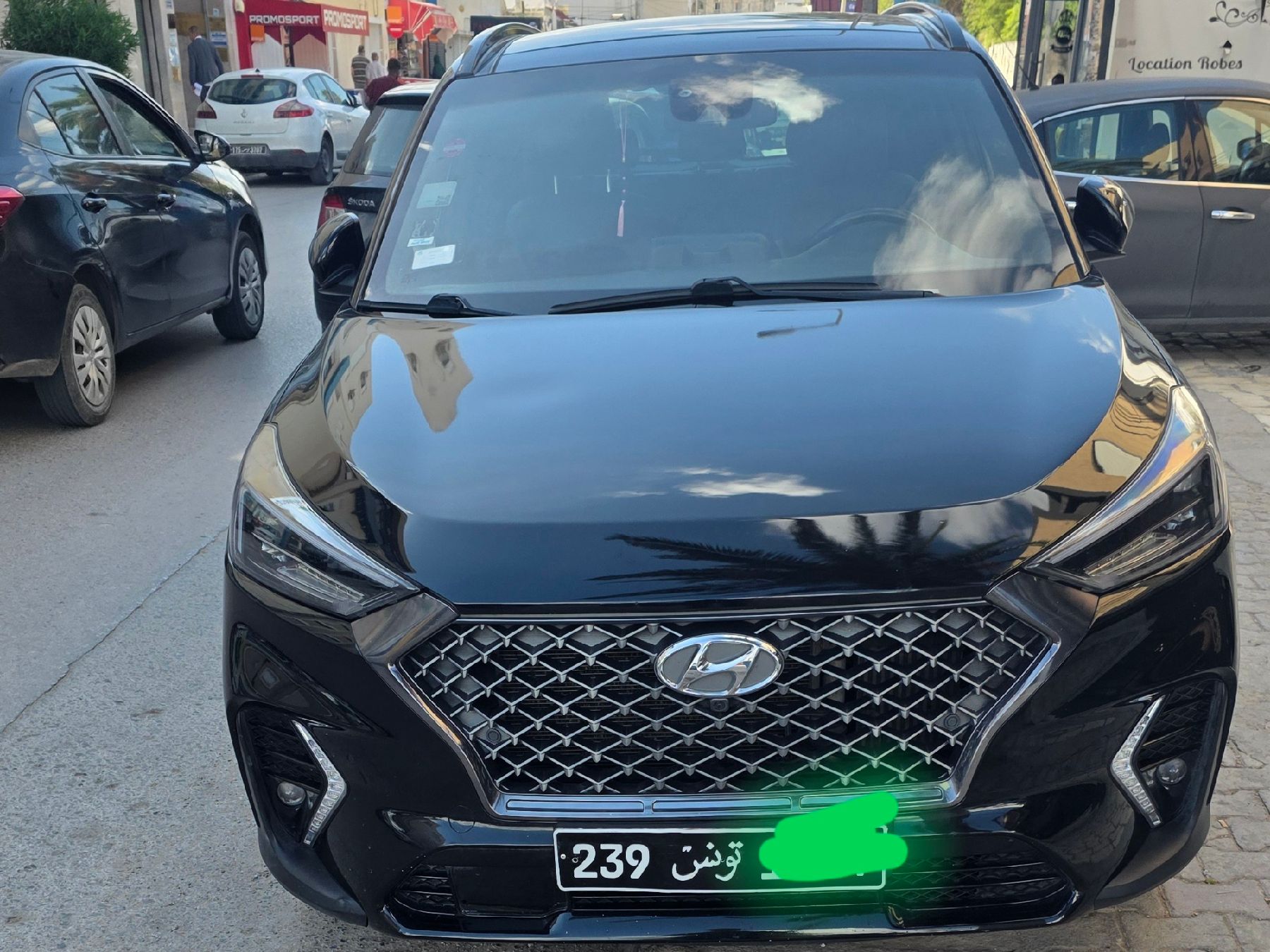 Hyundai Tucson 1.6 CRDi (136 CH) Mild Hybrid 4WD DCT
