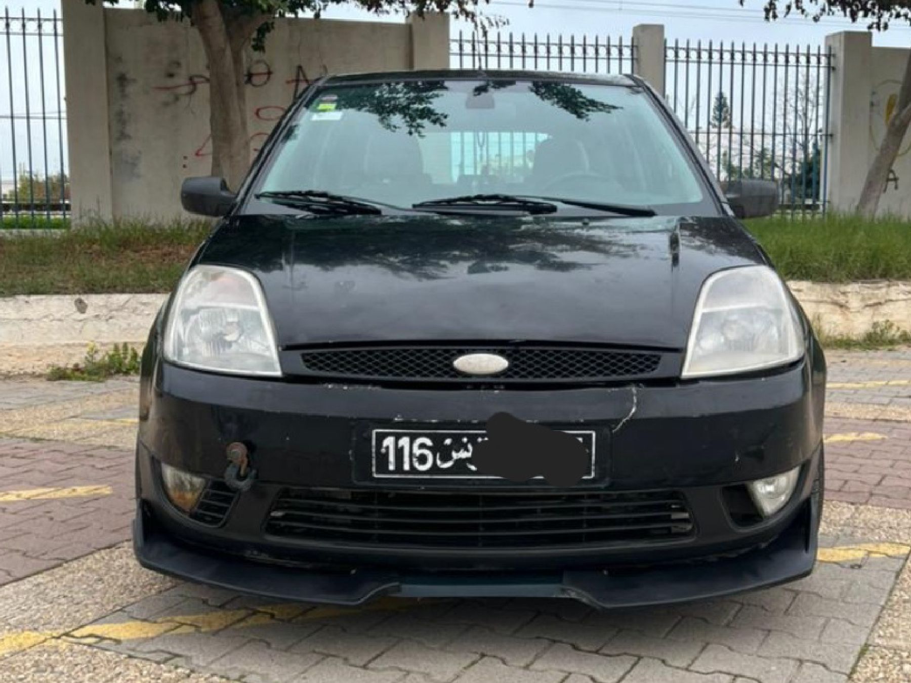 Ford Fiesta 1.4 Duratec (80 CH)