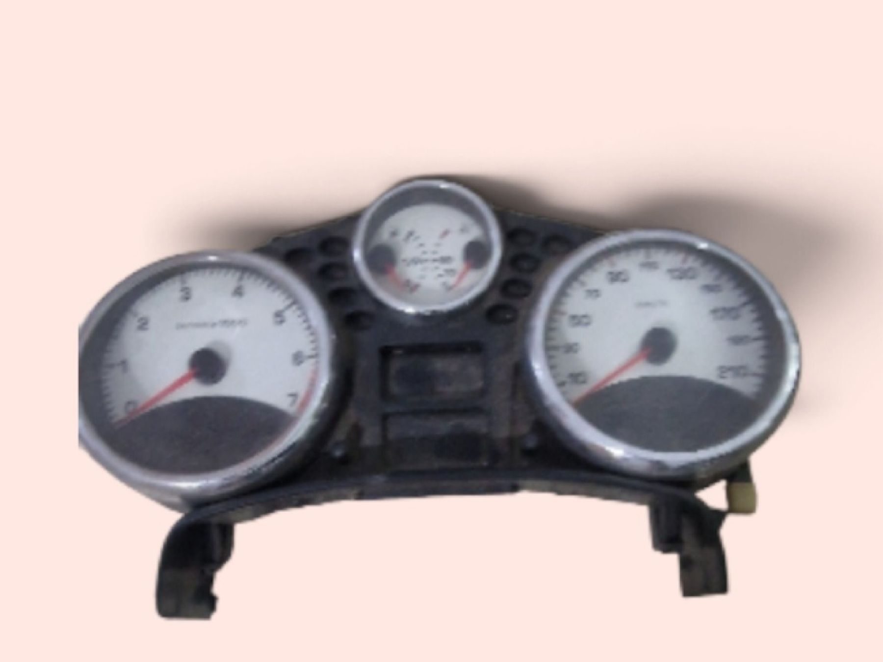 Compteur kilométrique automobile