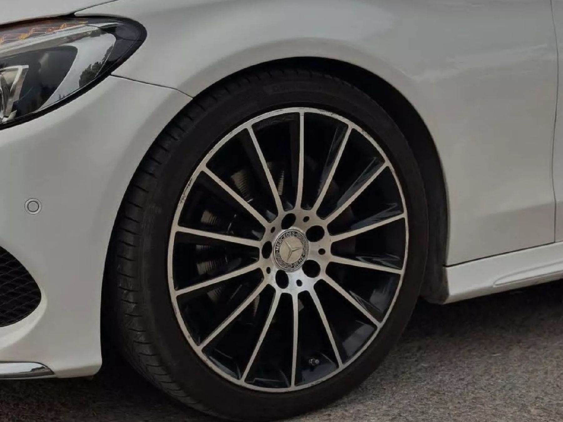 Mercedes-Benz Classe C C 180 (156 Hp) 9G-TRONIC