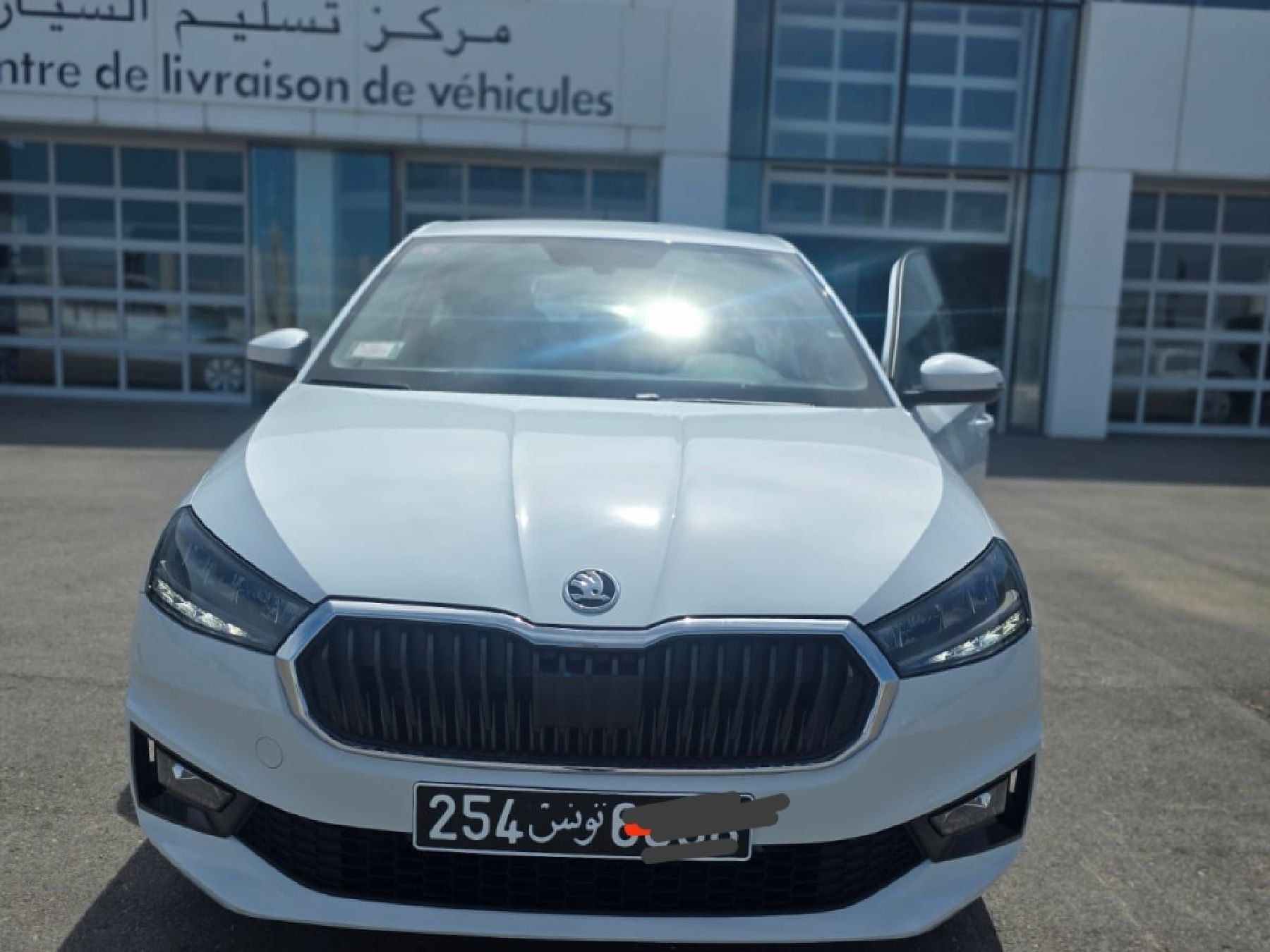 A louer skoda fabia avec contrat