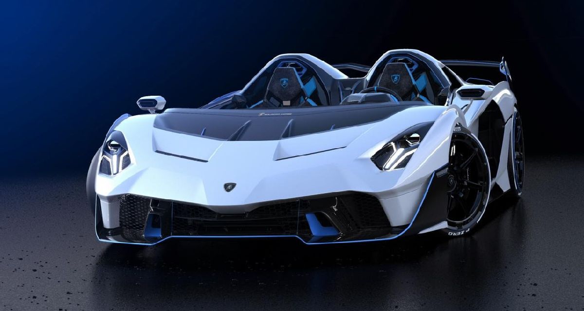 UN SPEEDSTER DE 720 CH UNIQUE AU MONDE : LA LAMBORGHINI SC20