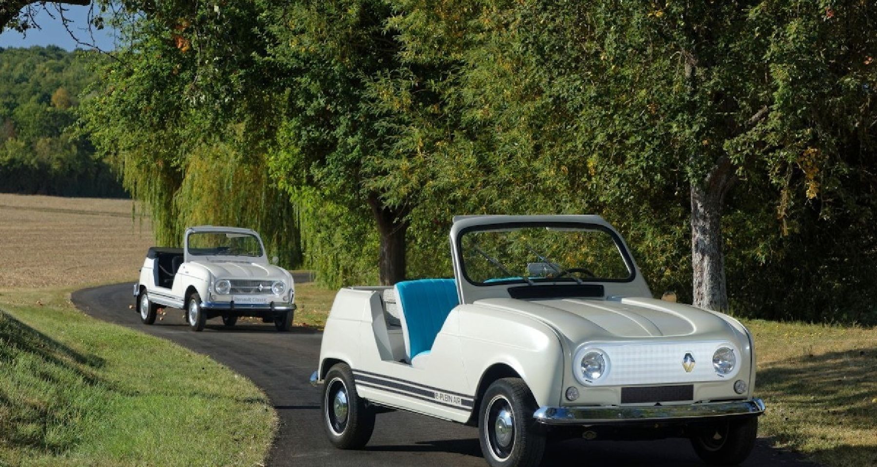 RENAULT 4L : LA CÉLÈBRE VOITURE DES ANNÉES 60 DE RETOUR EN VERSION 100 % ÉLECTRIQUE ?
