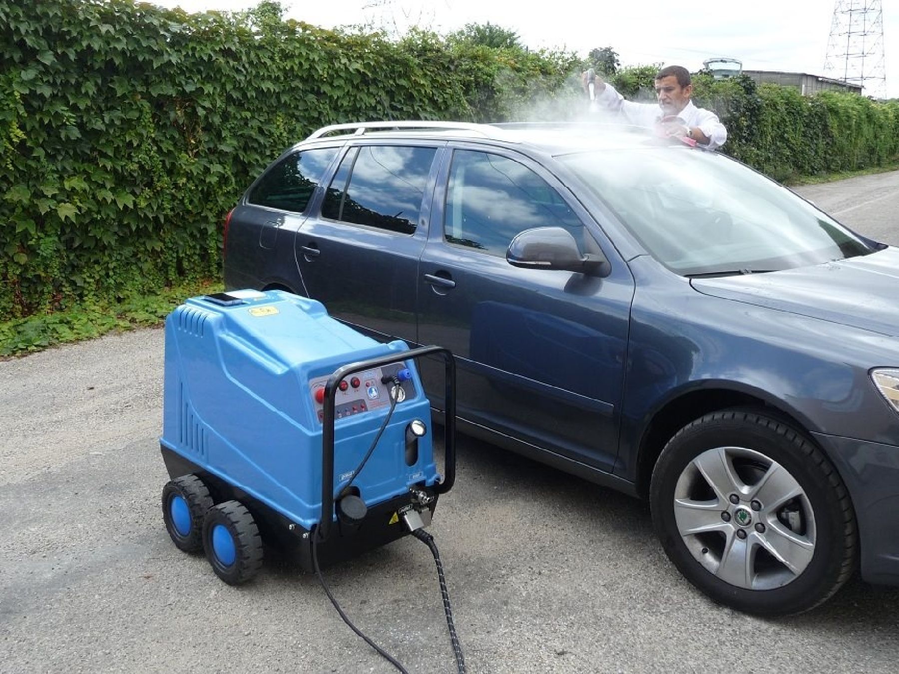 Lavage Vapeur