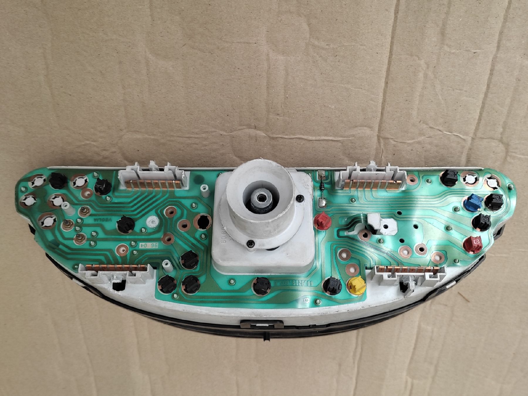 tableau de bord fiat Punto 1