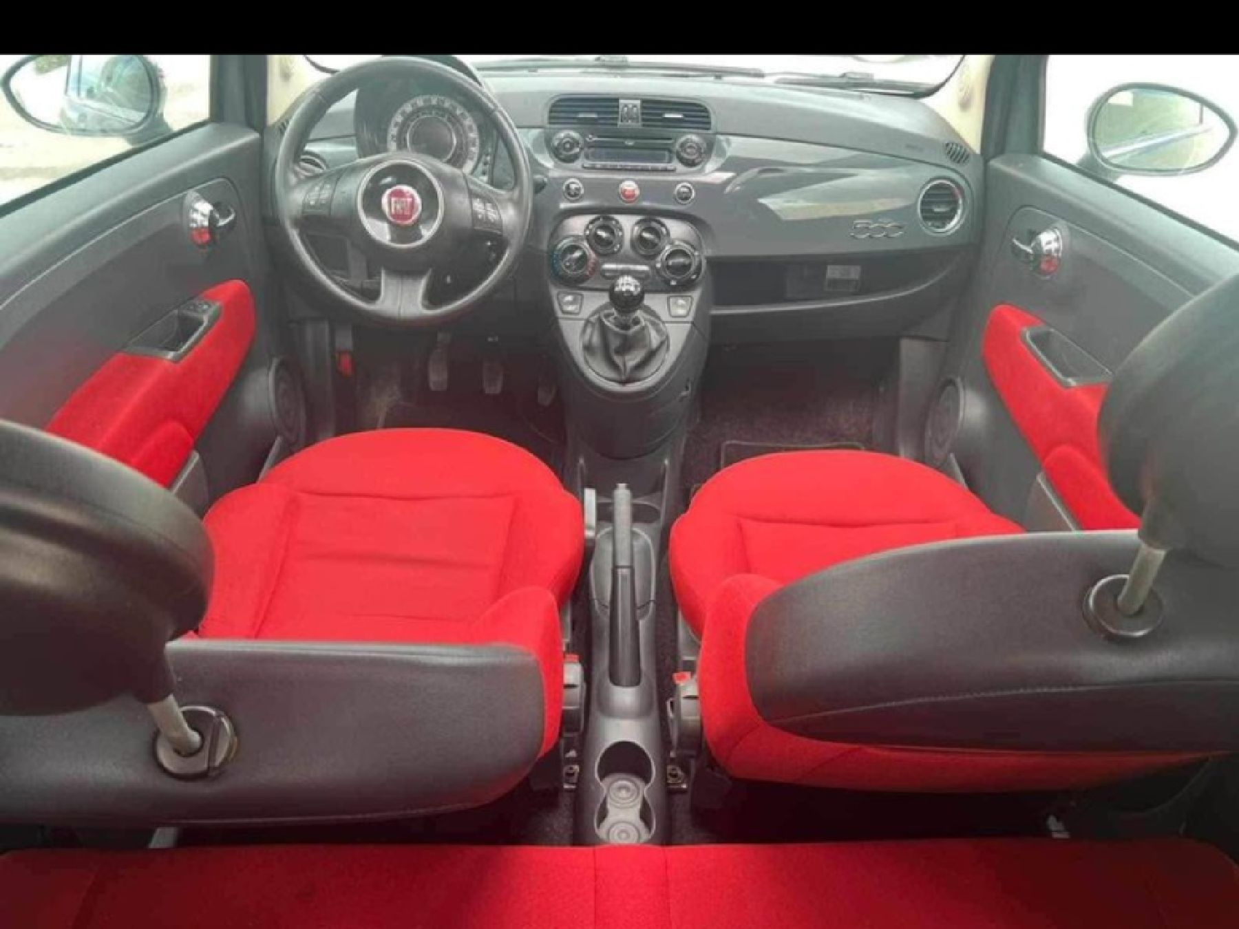 Fiat 500 1.4 (140 Hp)