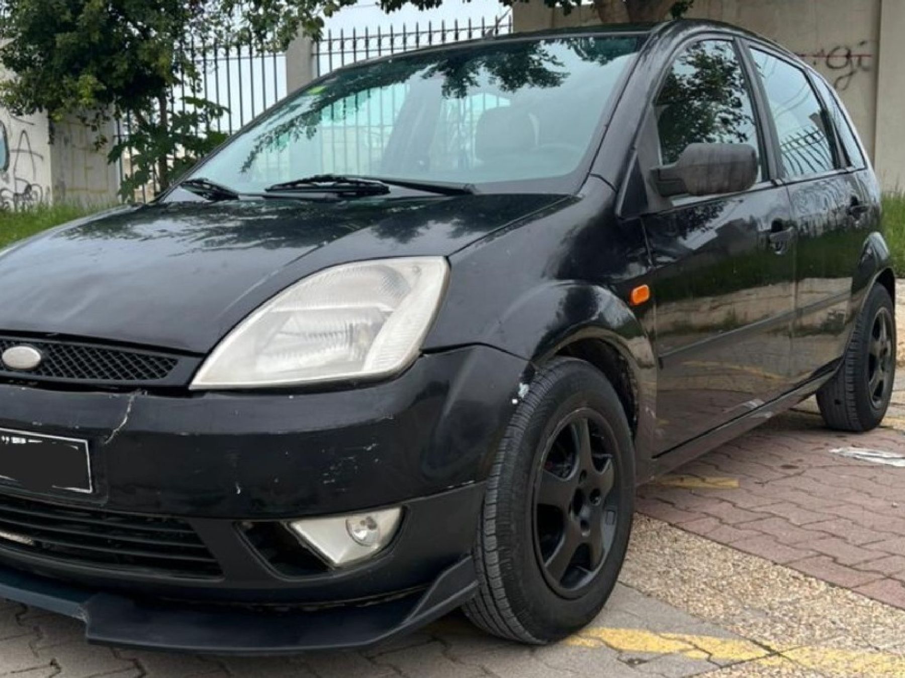 Ford Fiesta 1.4 Duratec (80 CH)
