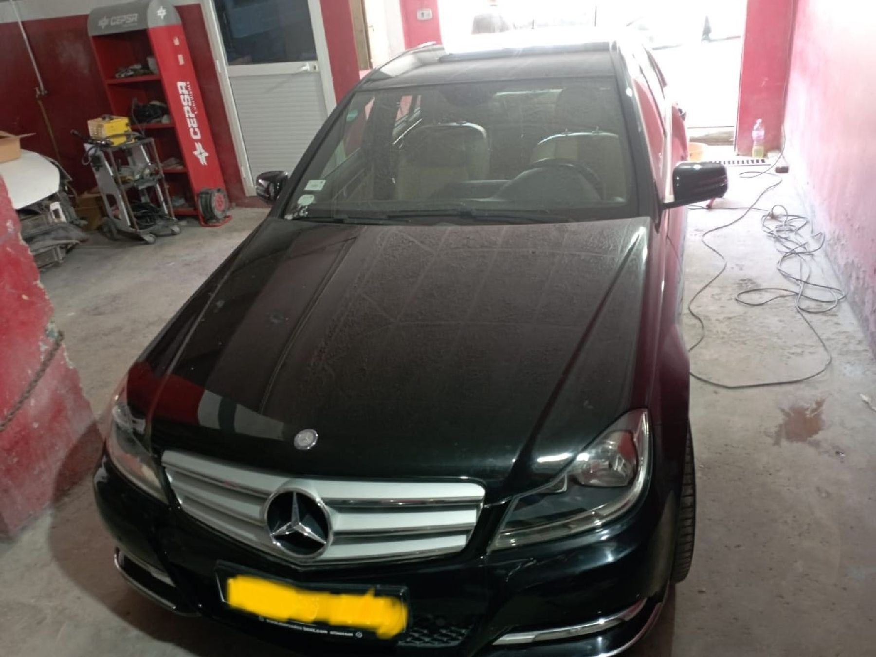 Mercedes-Benz Classe C C 180 Kompressor (156 Hp) BlueEFFICIENCY Automatic