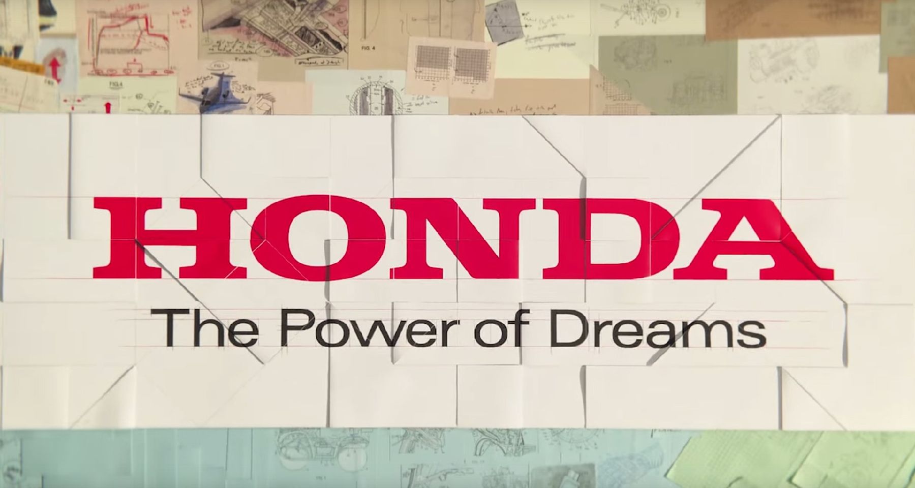 HISTOIRE : HONDA  \"THE POWER OF DREAMS \"