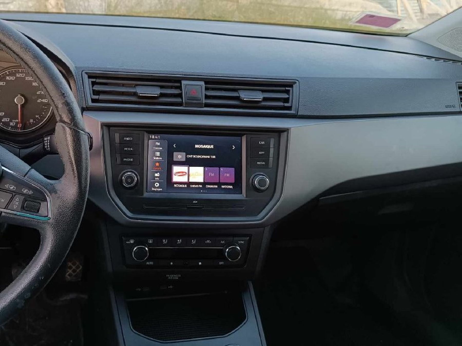 Seat Ibiza 1.0 MPI (80 CH)