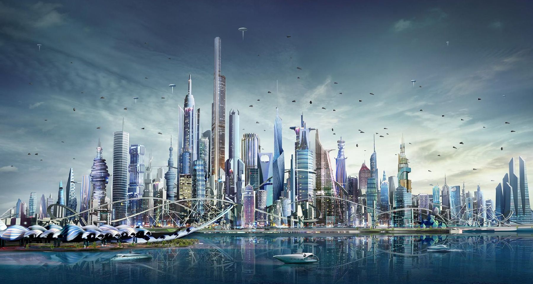 L'ARABIE SAOUDITE ENVISAGE UNE VILLE À  \"ROUTE UNIQUE \" DE 170 KM DE LONG