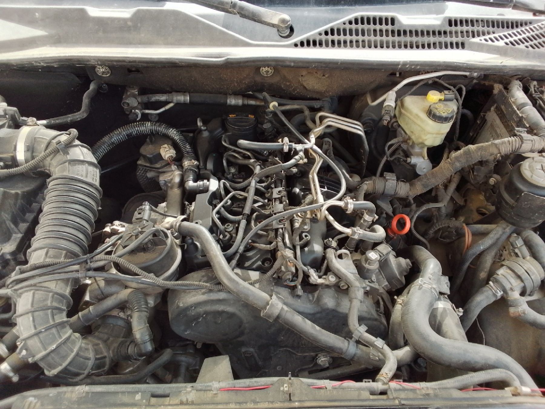 Moteur Amarok 2 L TDI Bi turbo