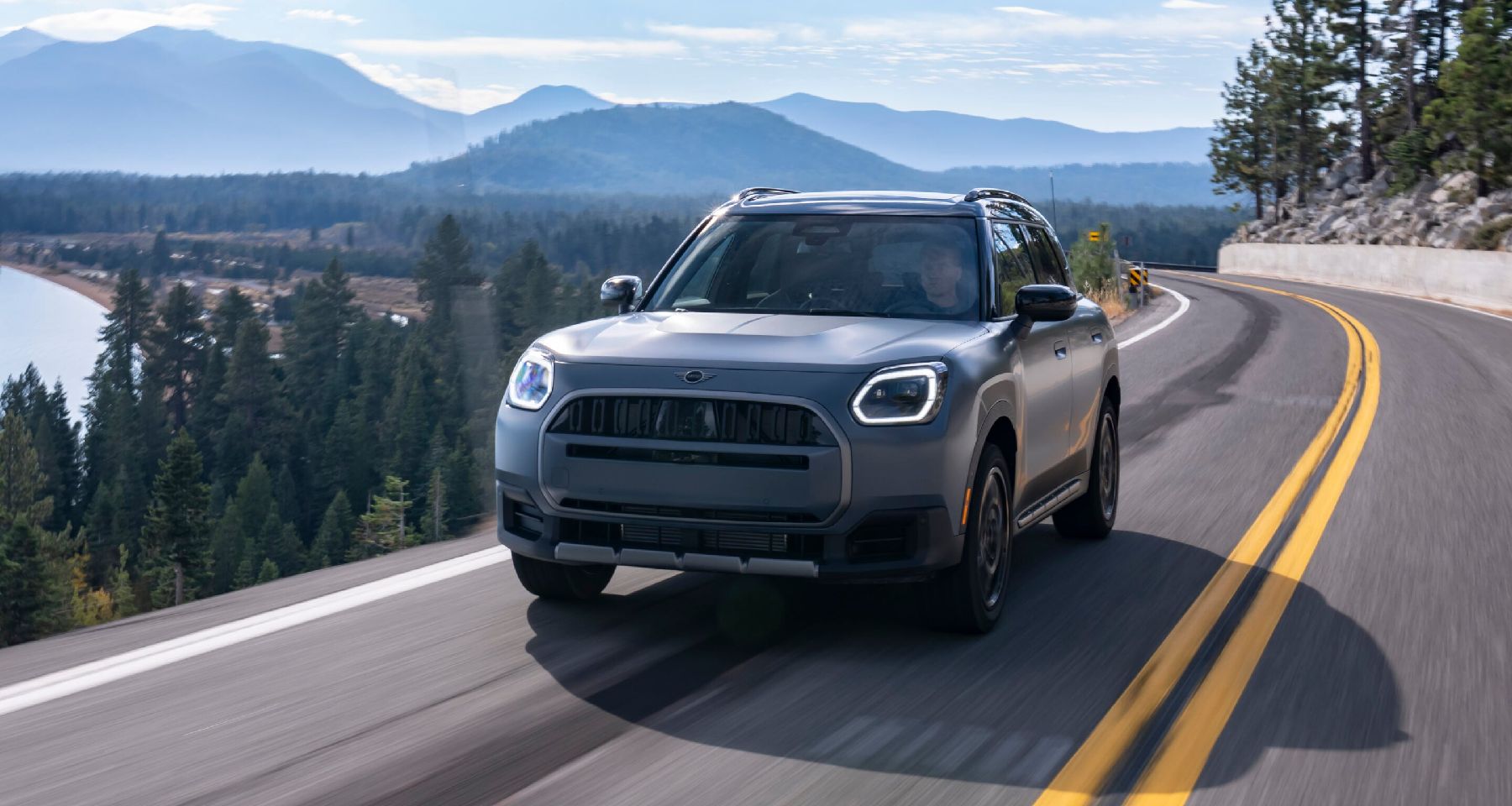 MINI COUNTRYMAN UNTAMED : LE SUV GAGNE EN APTITUDES HORS BITUME
