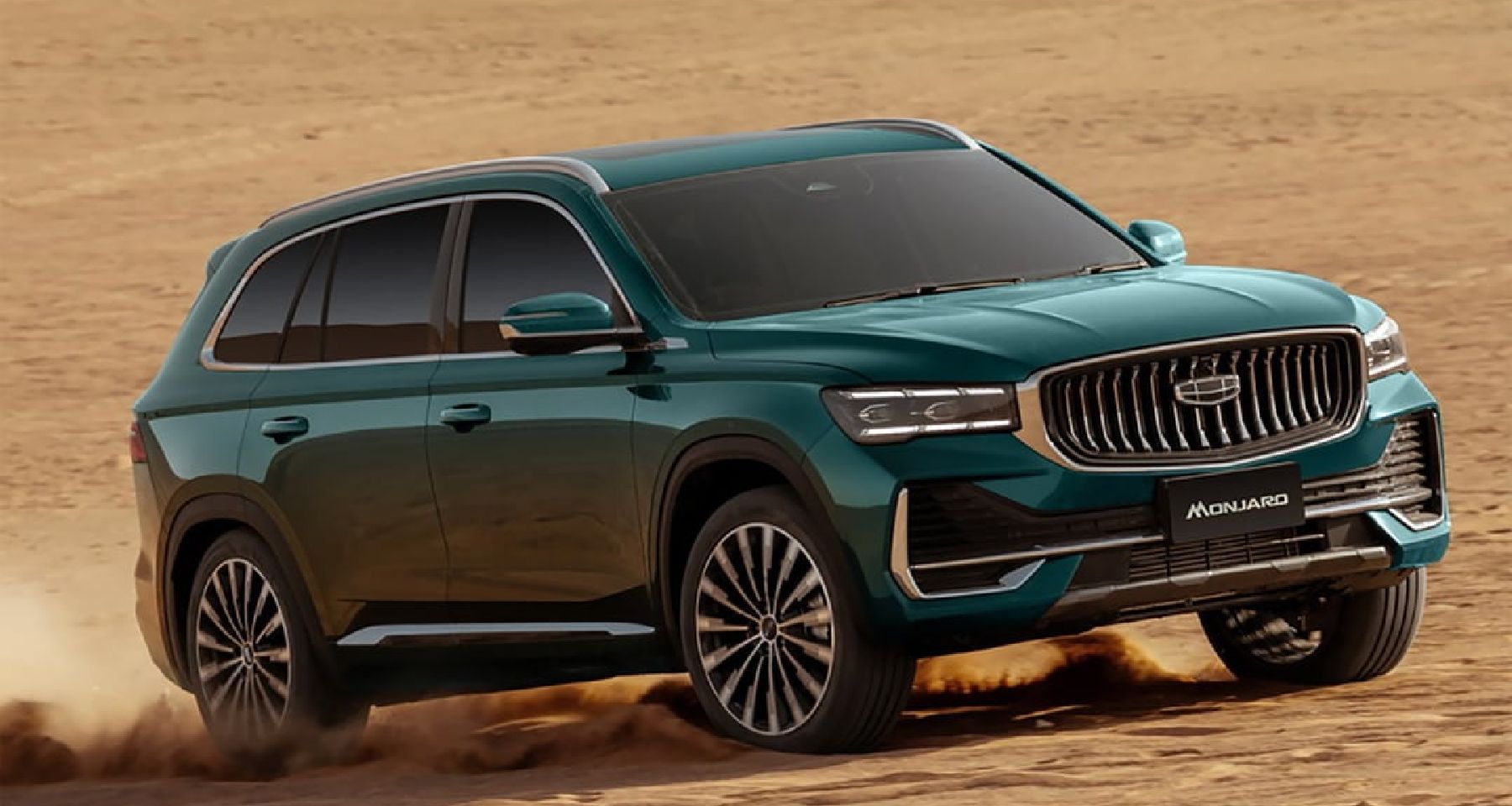 GEELY MONJARO EM-I : UN RECORD DE 188,6 KM DANS LE SAHARA