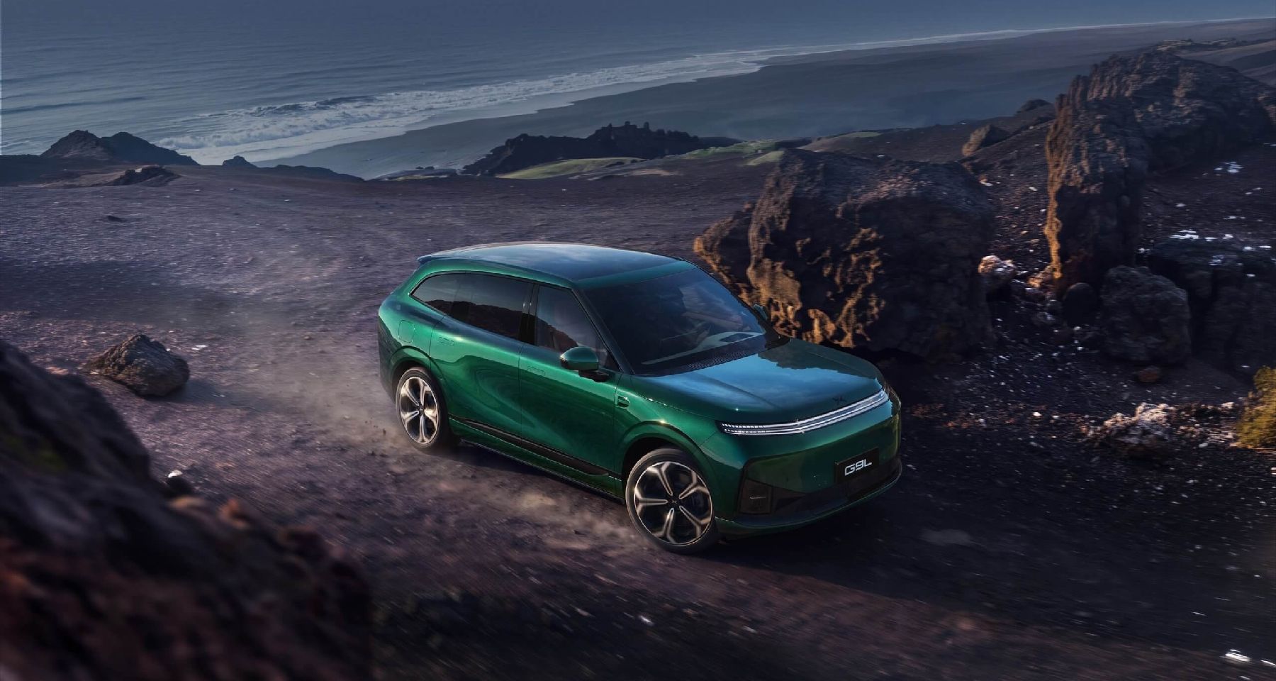 XPENG G9L : LE GRAND SUV ARRIVERA EN EUROPE ET SERA PRODUIT EN AUTRICHE