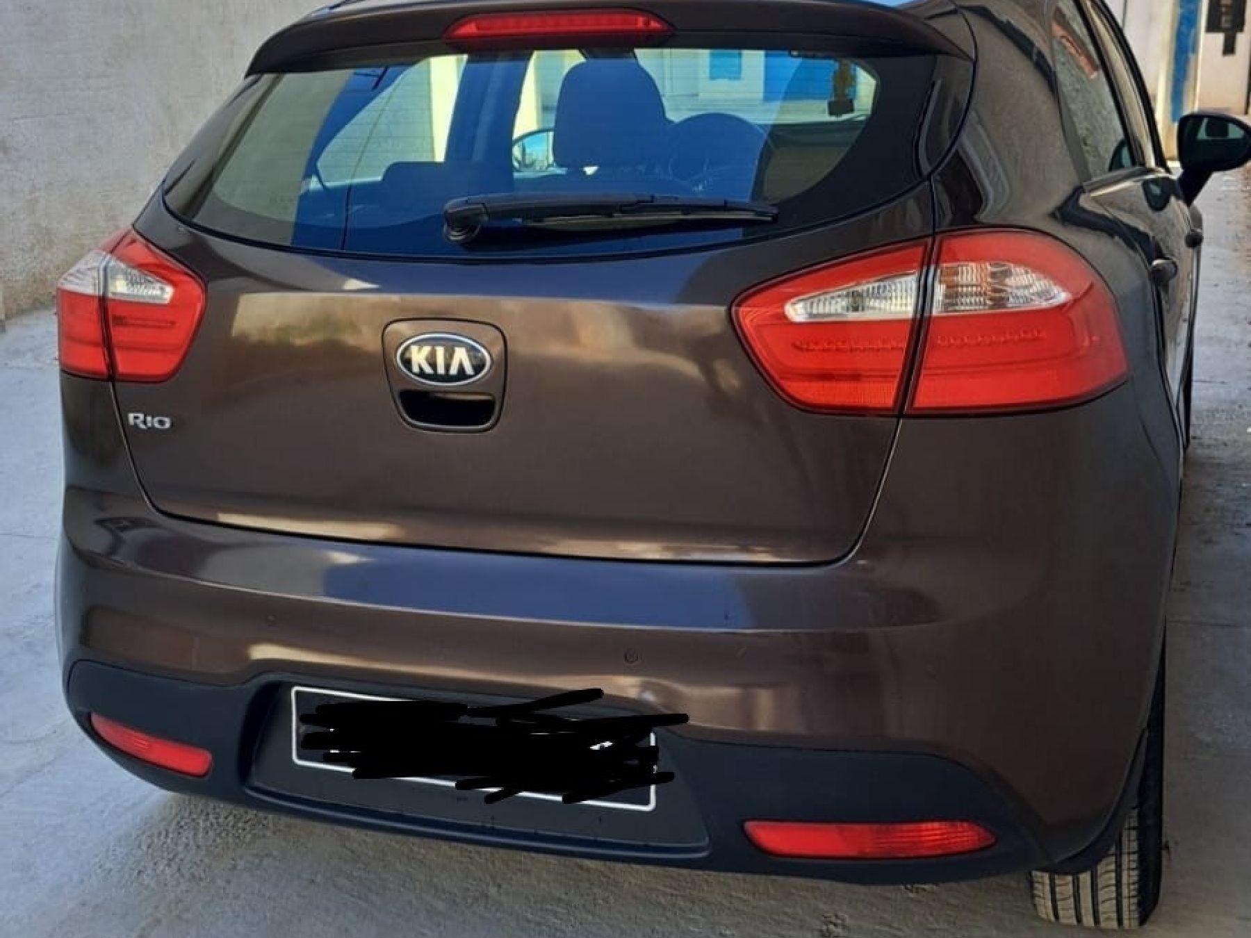 Kia Rio 1.2 16V (85 Hp)