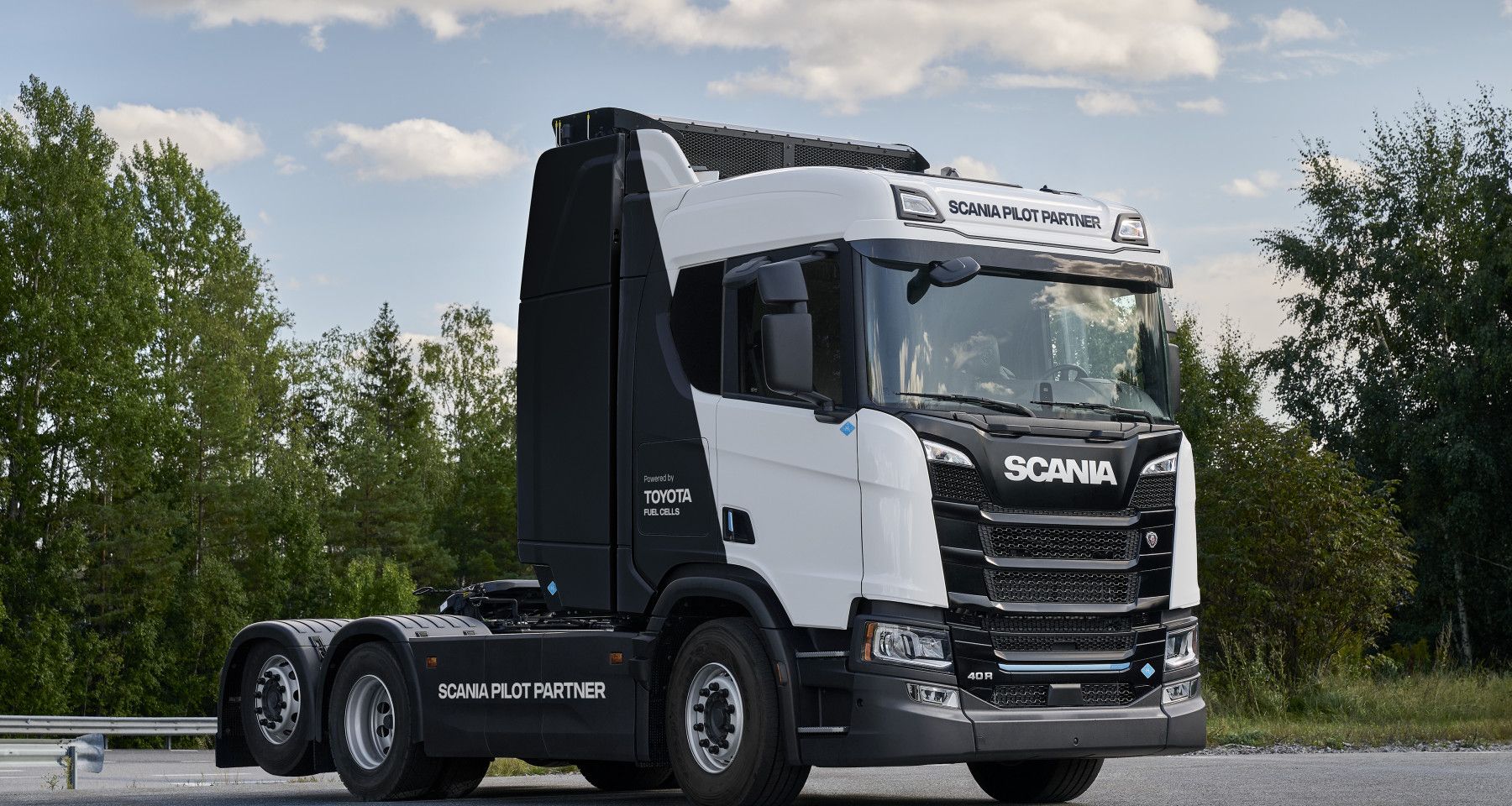 TOYOTA ET SCANIA TESTERONT 40 CAMIONS À HYDROGÈNE EN 2027
