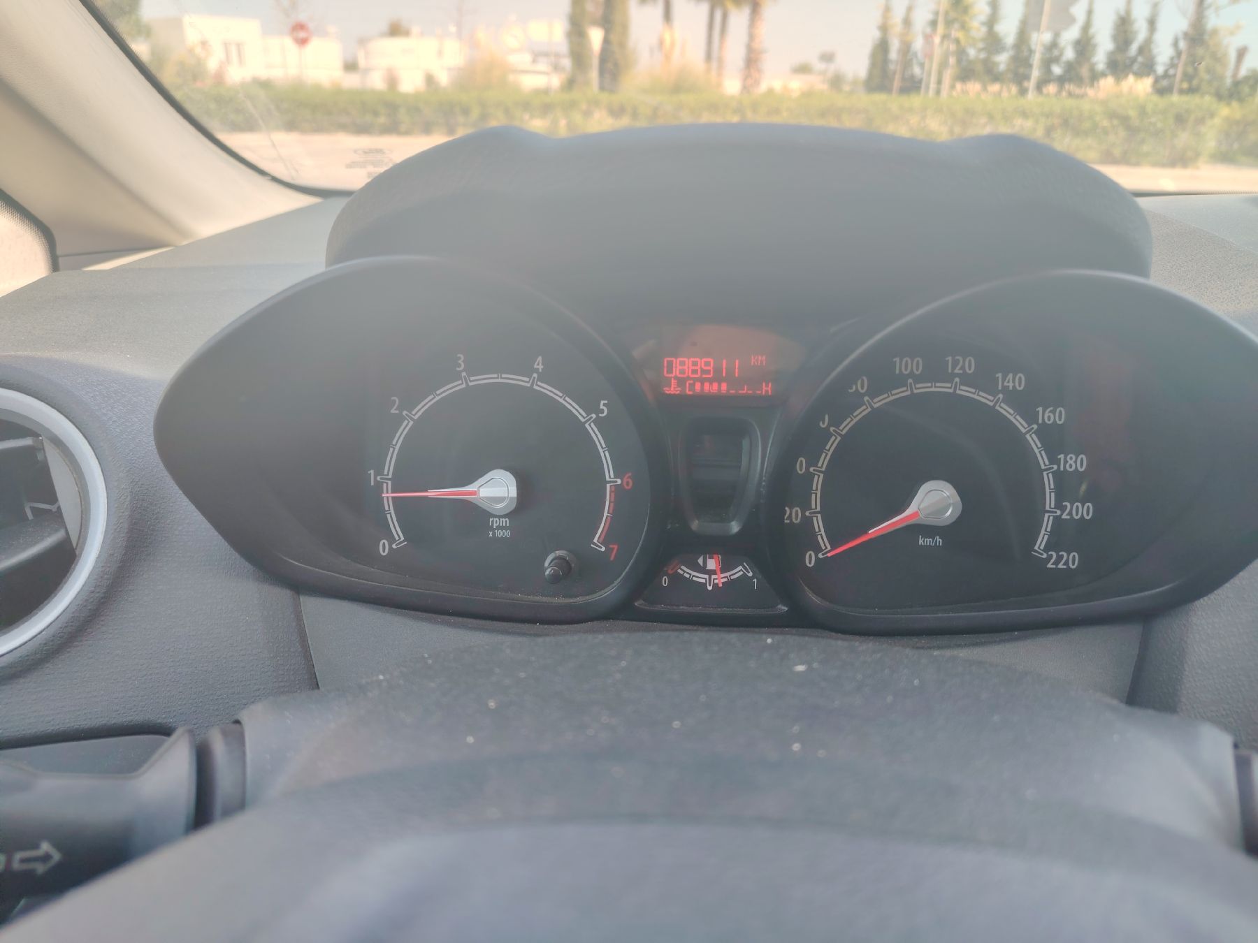 Ford Fiesta 1.25 Duratec (82 CH)