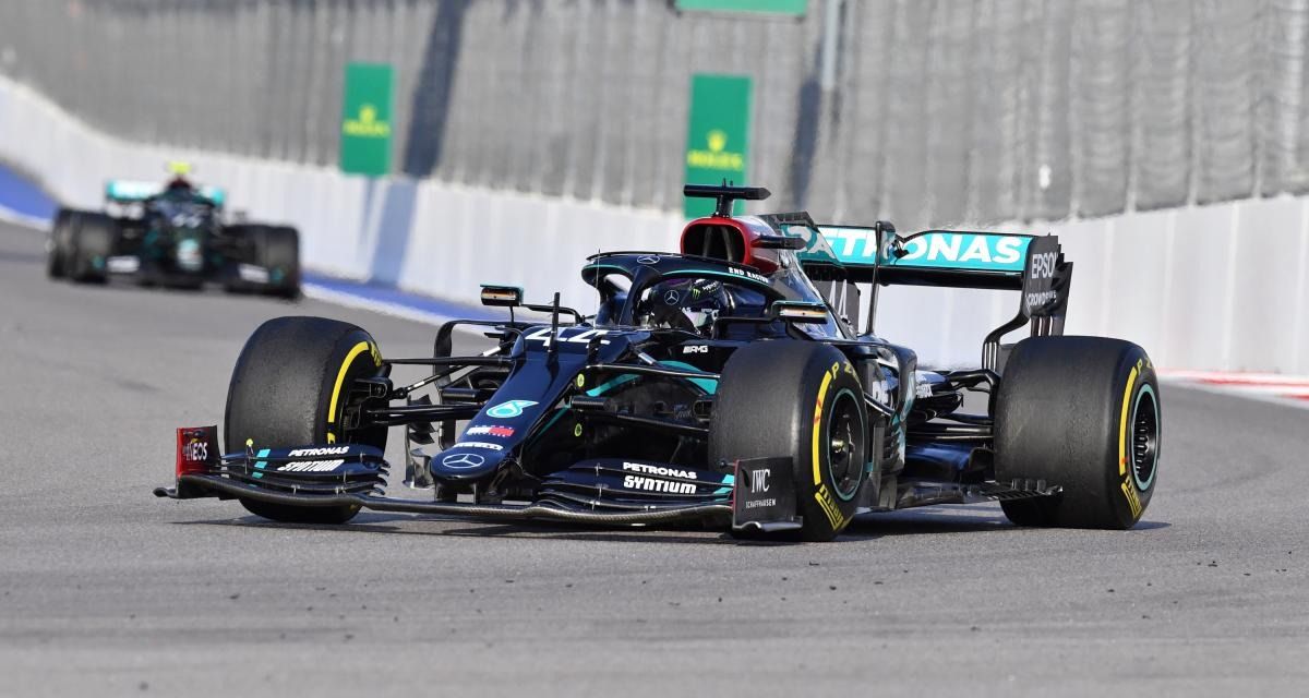 GP DE RUSSIE DE F1 : REVIVEZ LE DÉPART EN VIDÉO