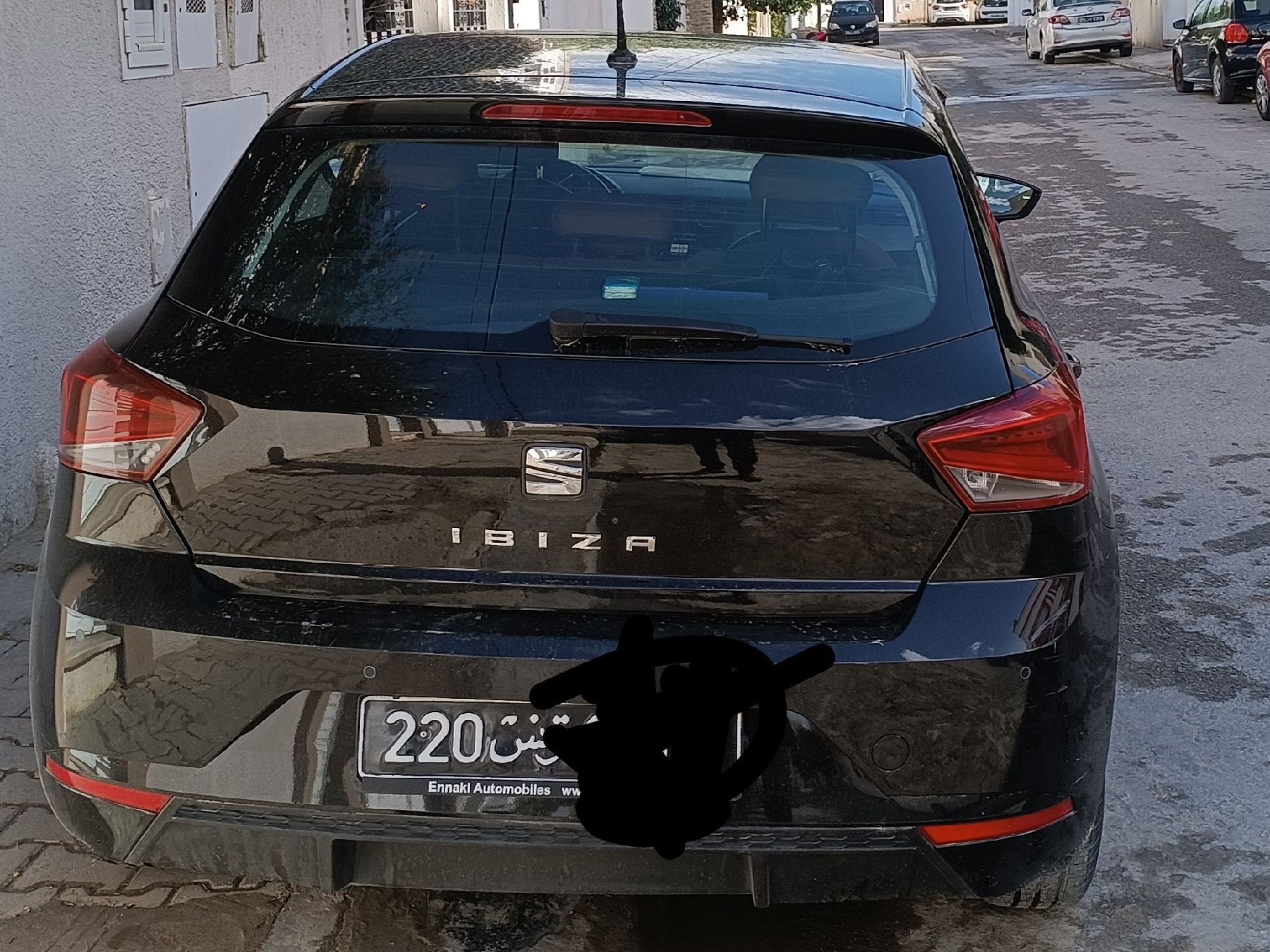 Seat Ibiza 1.0 MPI (80 CH)