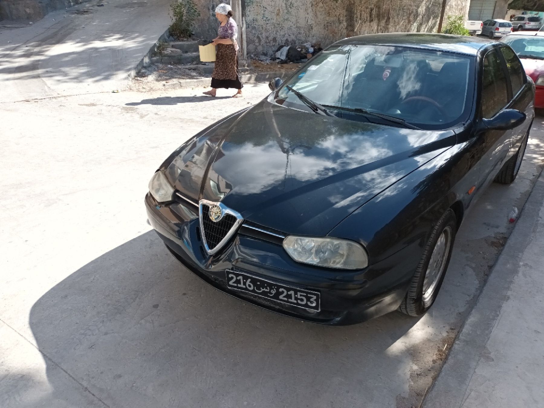Alfa Romeo 156 1.9 JTD (110 CH)