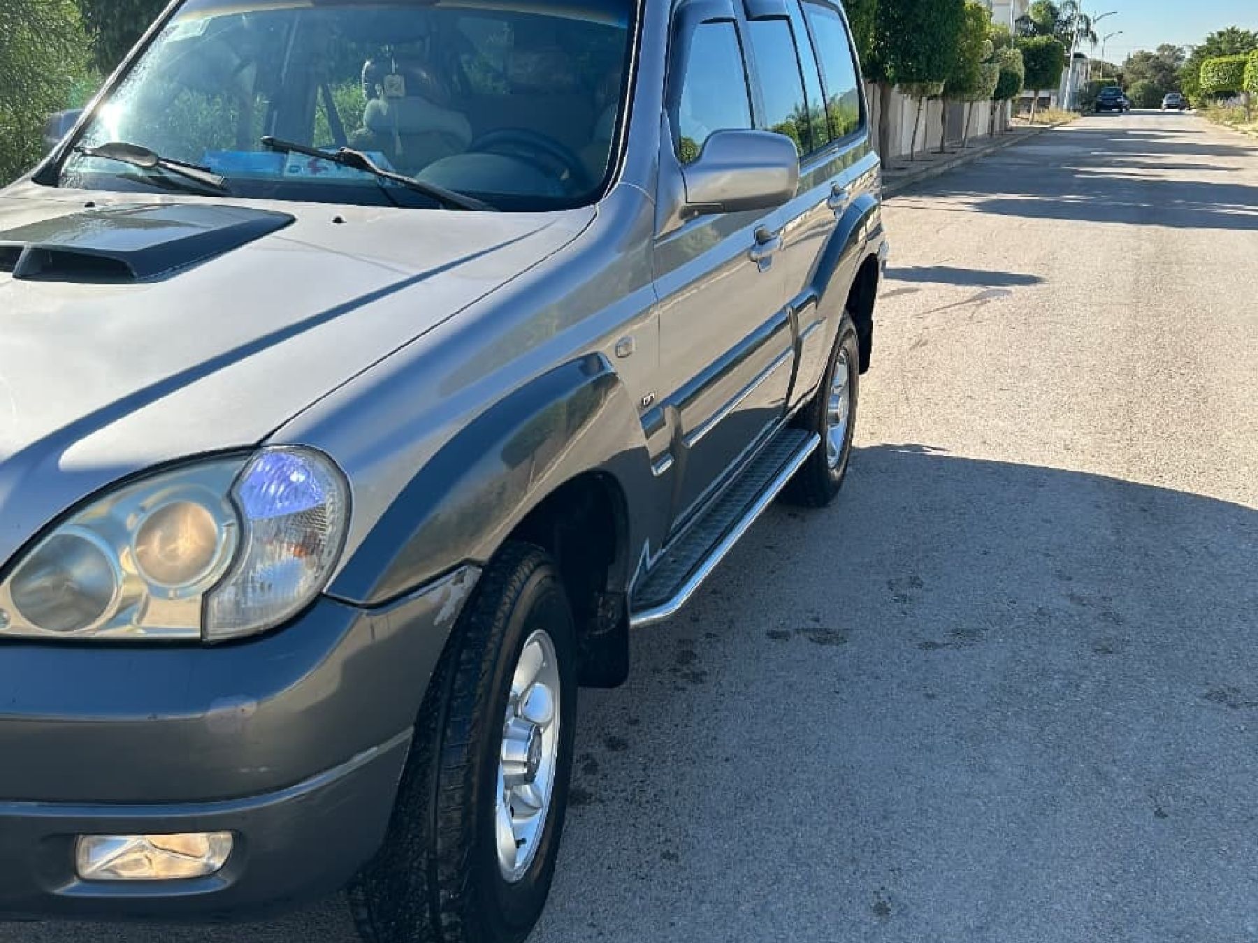 Hyundai Terracan 2.9 CRDi (163 CH)