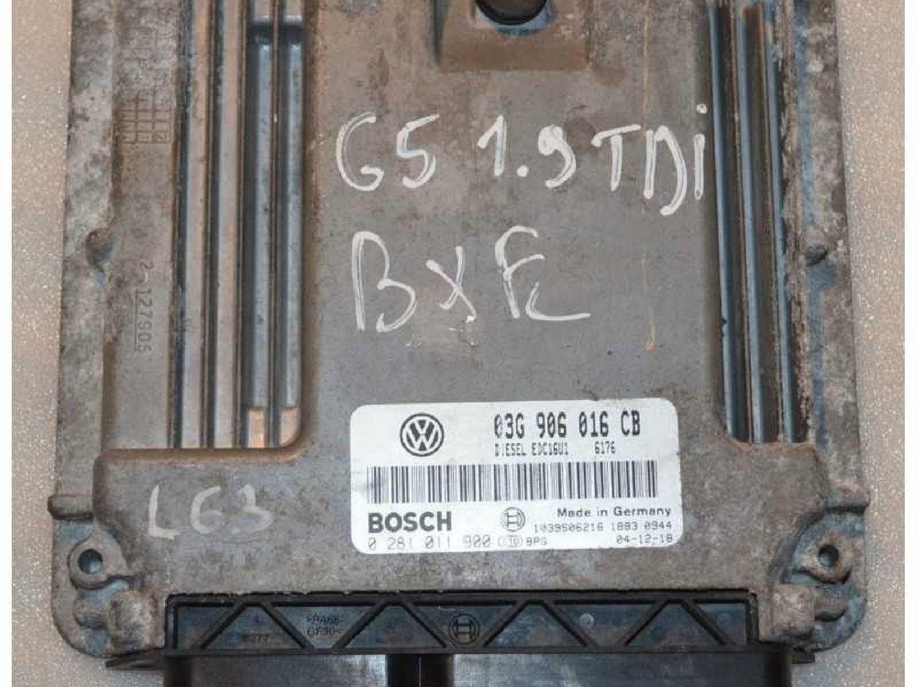 Suppression Calculateur