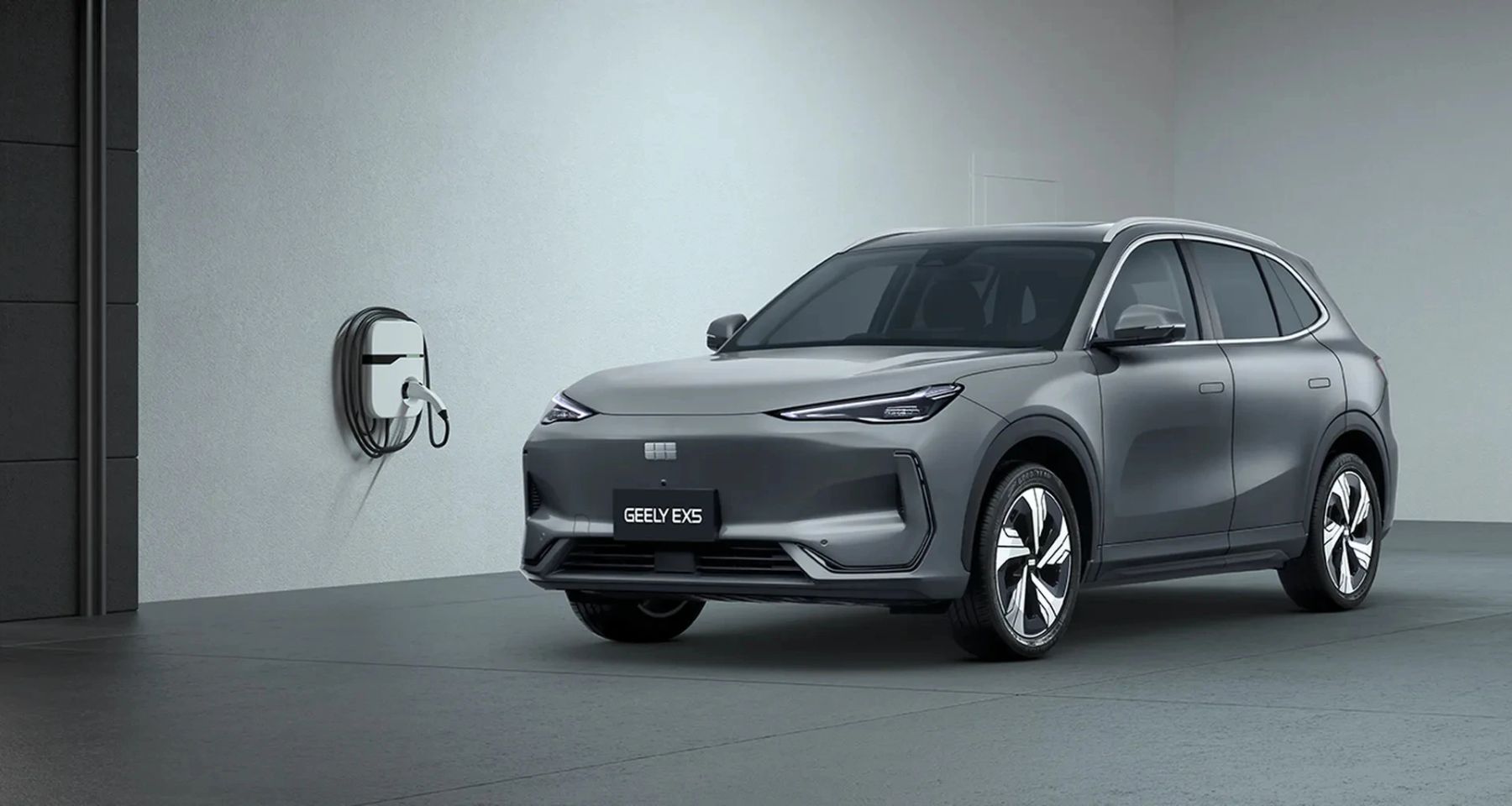 GEELY EX5 : 329 CH, 800 V ET 635 KM CLTC POUR LA NOUVELLE VERSION