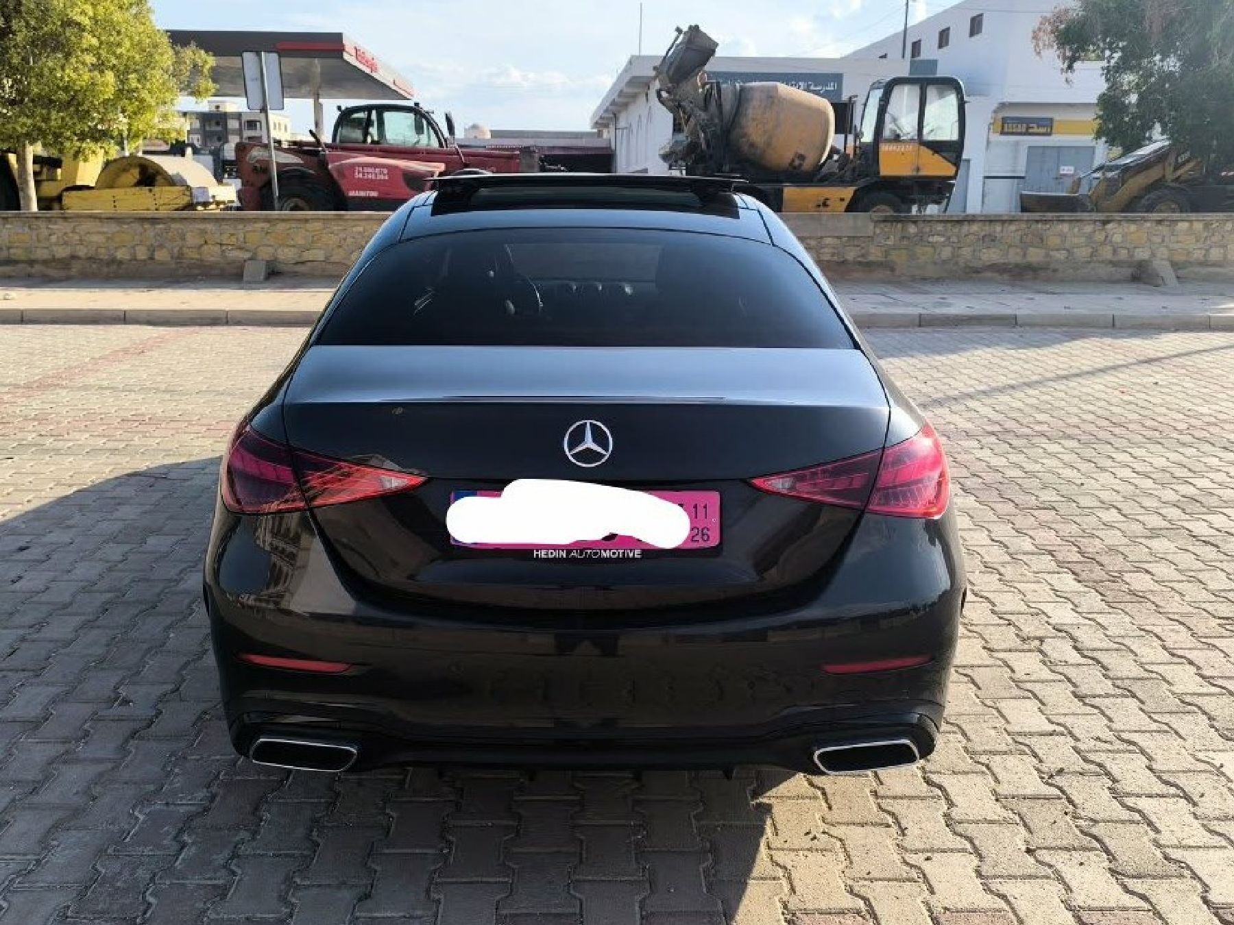 Mercedes-Benz Classe C AMG C 43 (408 CH) EQ Boost 4MATIC AMG SPEEDSHIFT MCT 9G