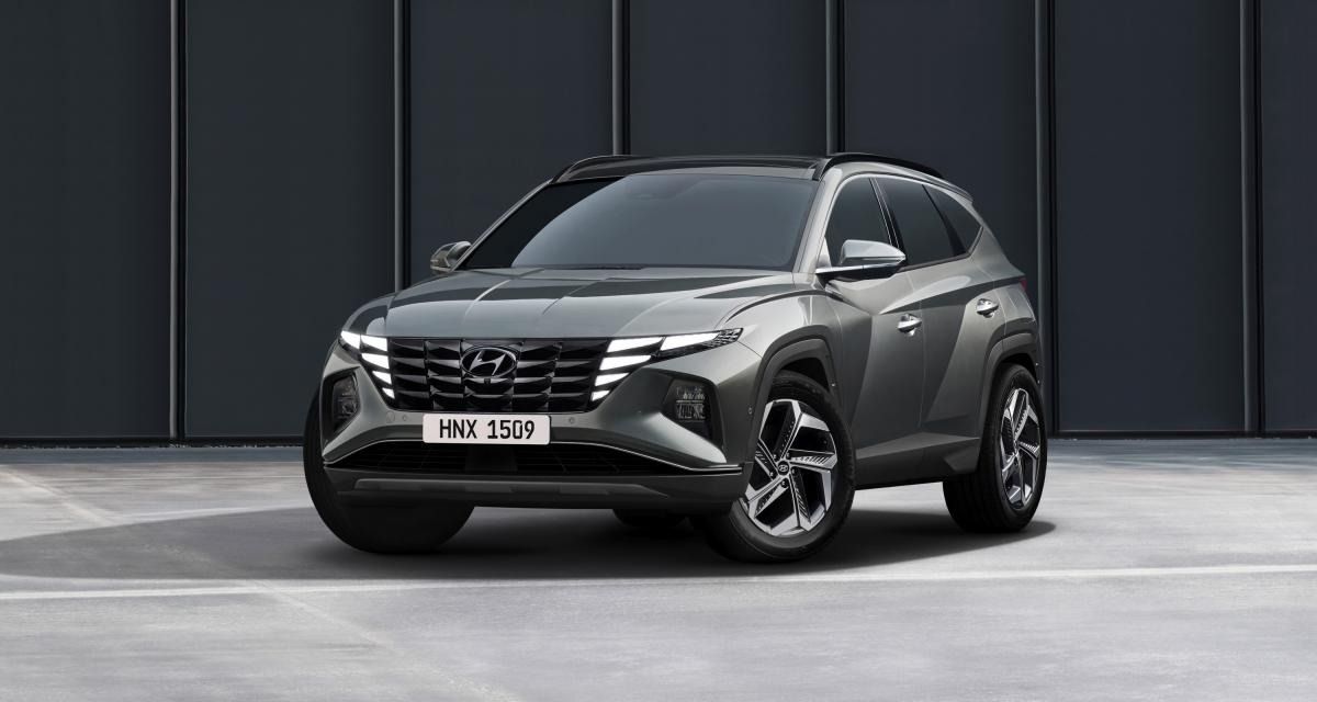HYUNDAI TUCSON (2022) : UN LOOK D’ENFER POUR LE NOUVEAU SUV CORÉEN